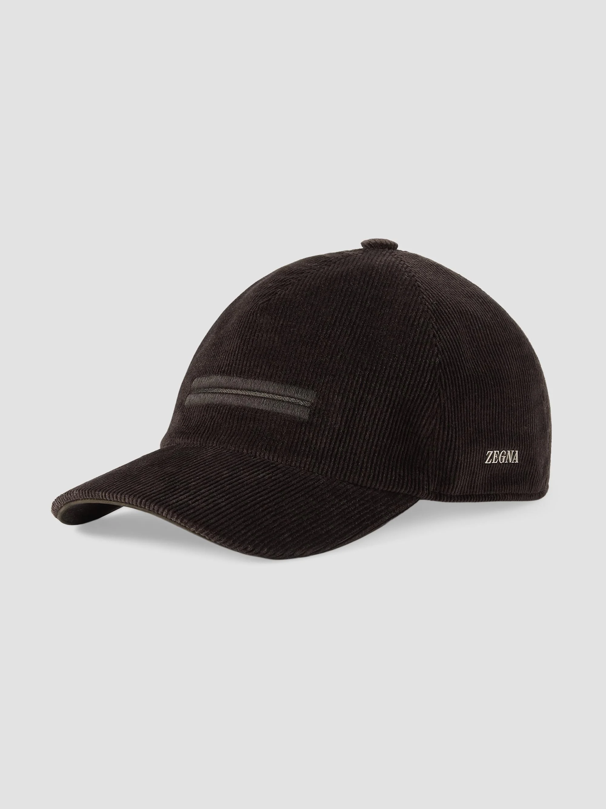 Men's Cashco Baseball Cap - Dark Brown - 1