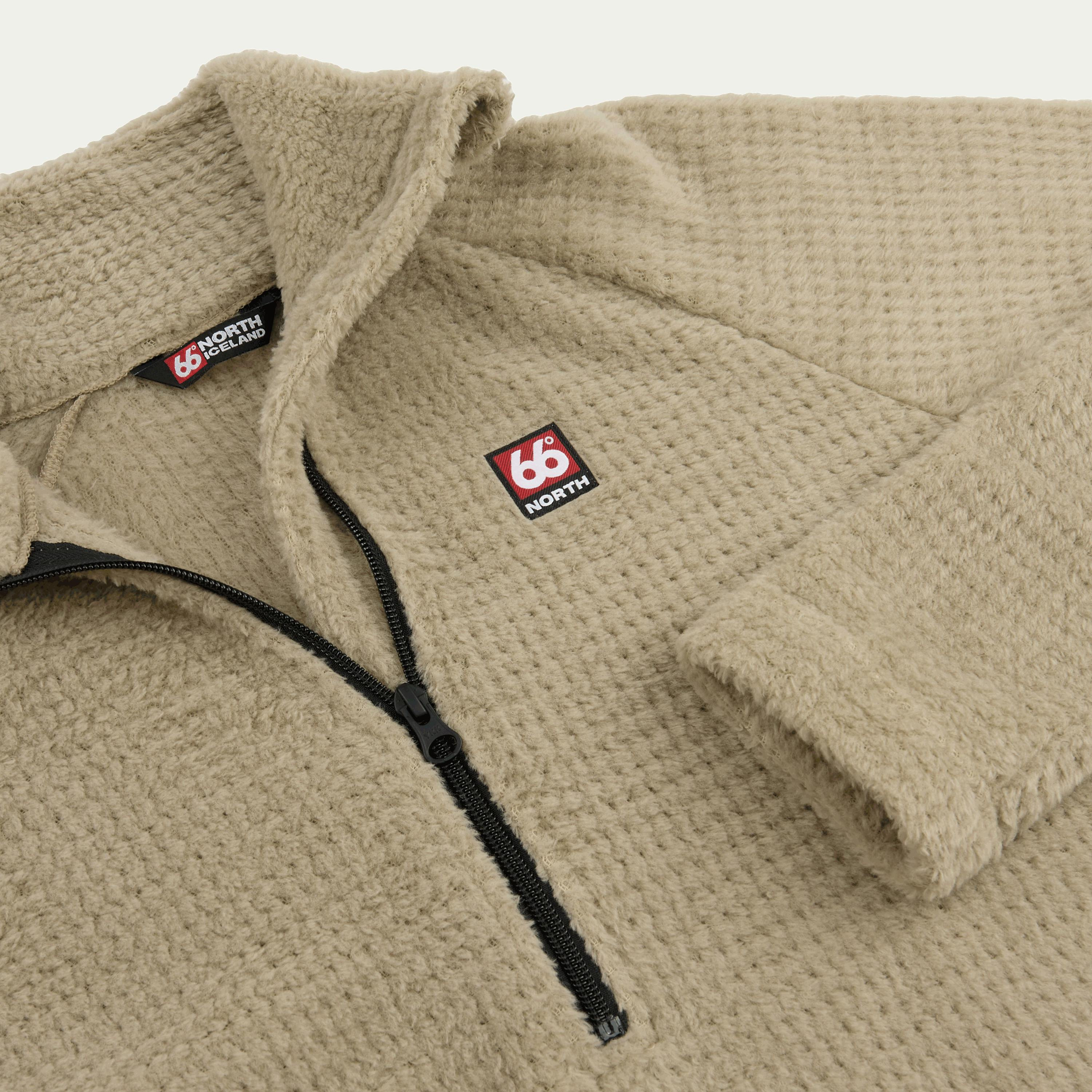 Hrannar Polartec® Alpha®  high-collared zipneck - 5