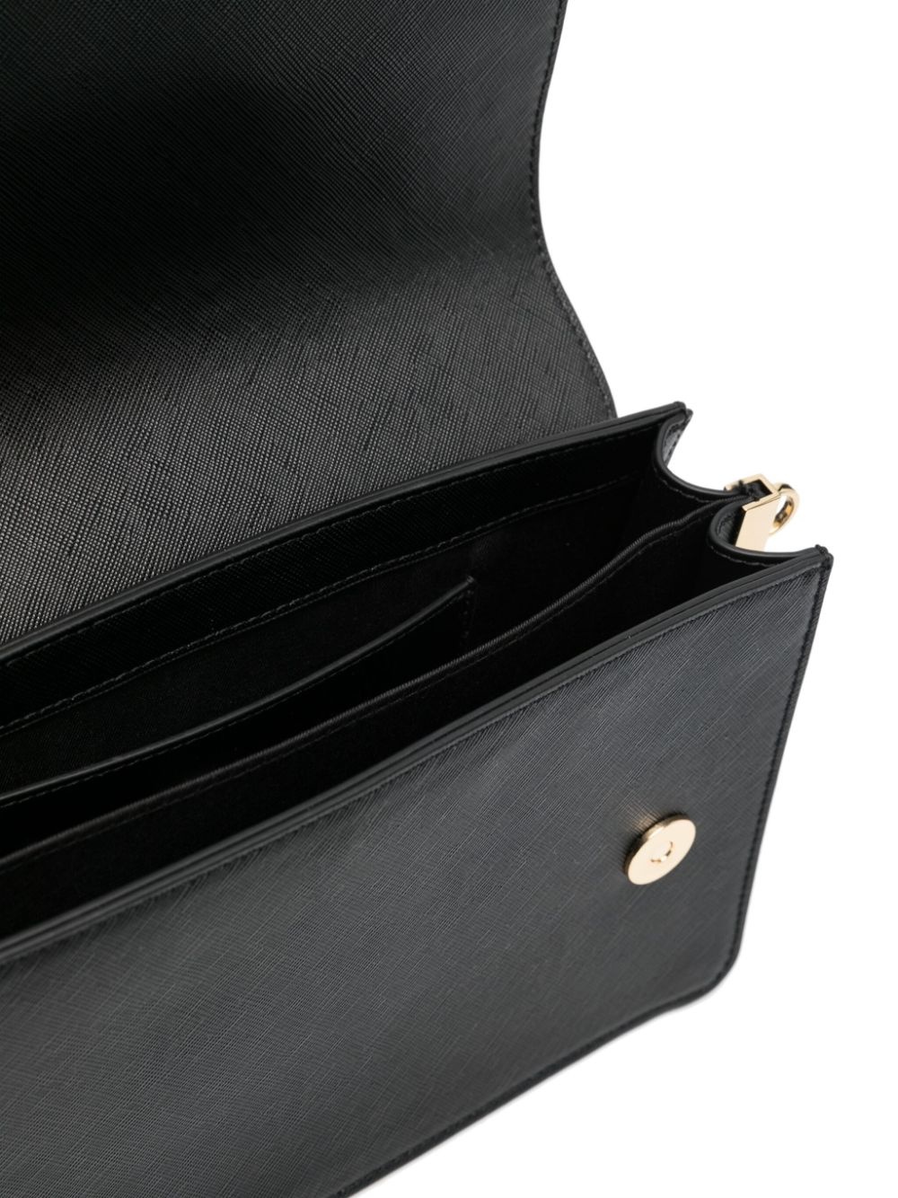 logo-lettering shoulder bag - 5