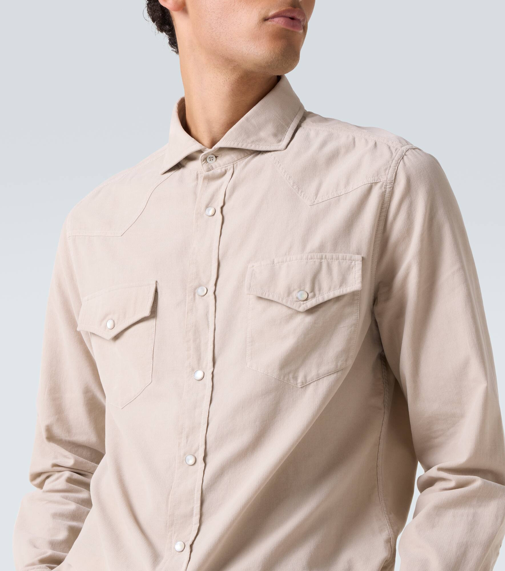 LS cotton shirt - 5