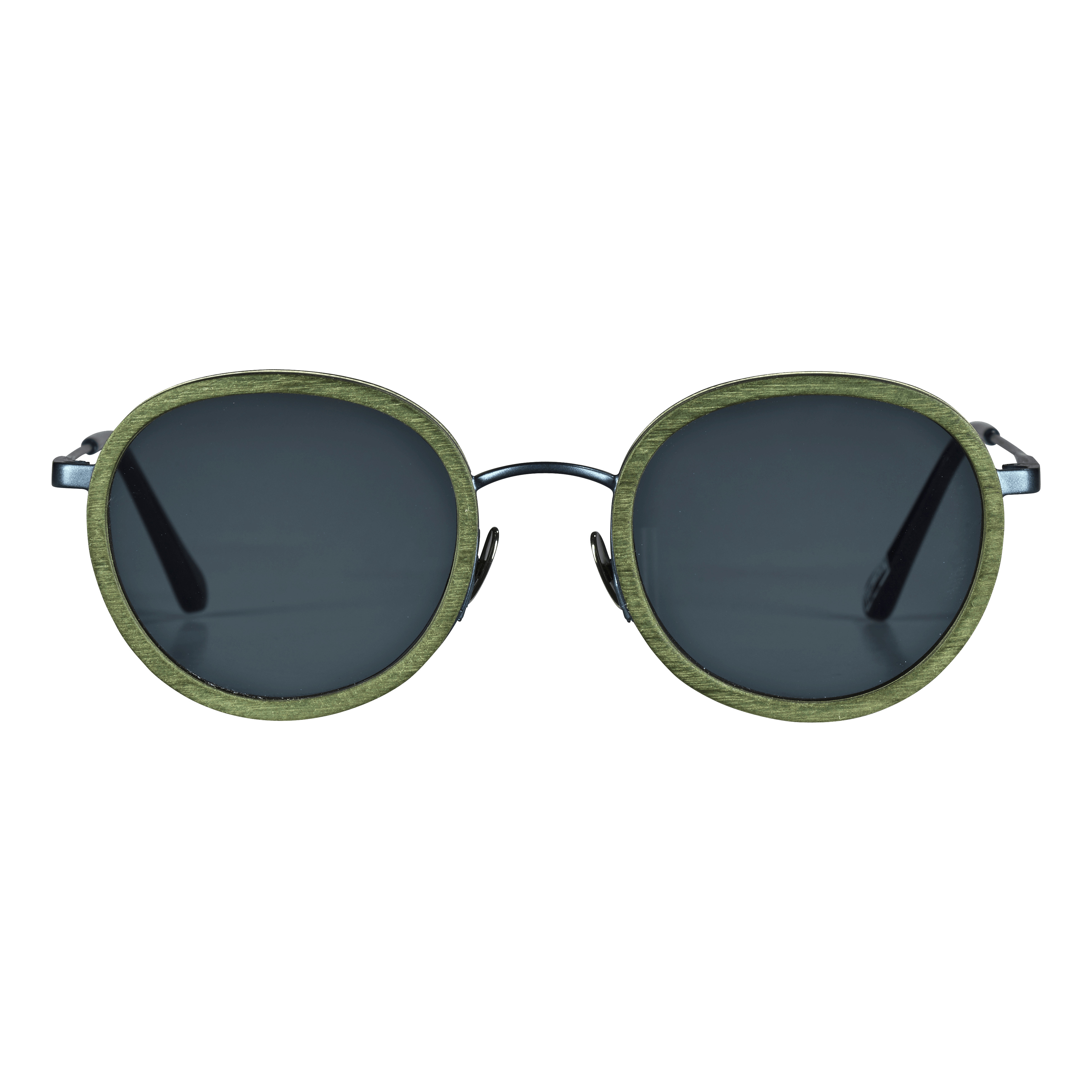 White Tulipwood Women and Men Sunglasses - VBQ x Shelter - 1