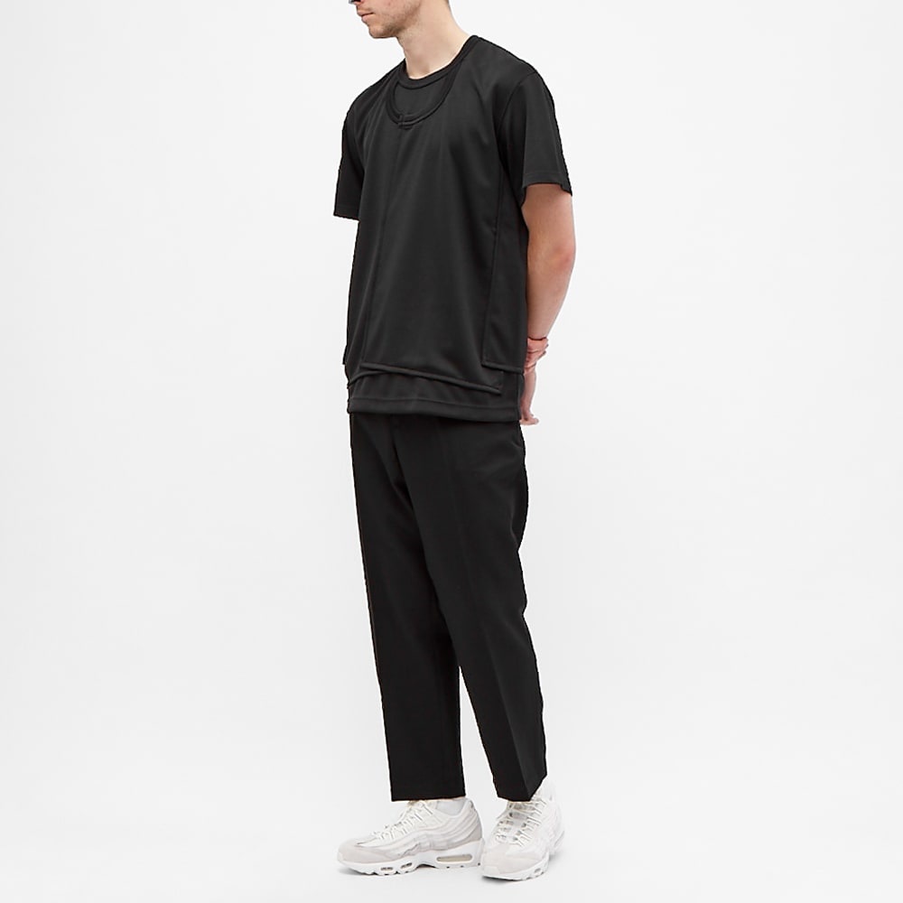 Comme des Garcons Homme Plus Double Layer Tee - 6