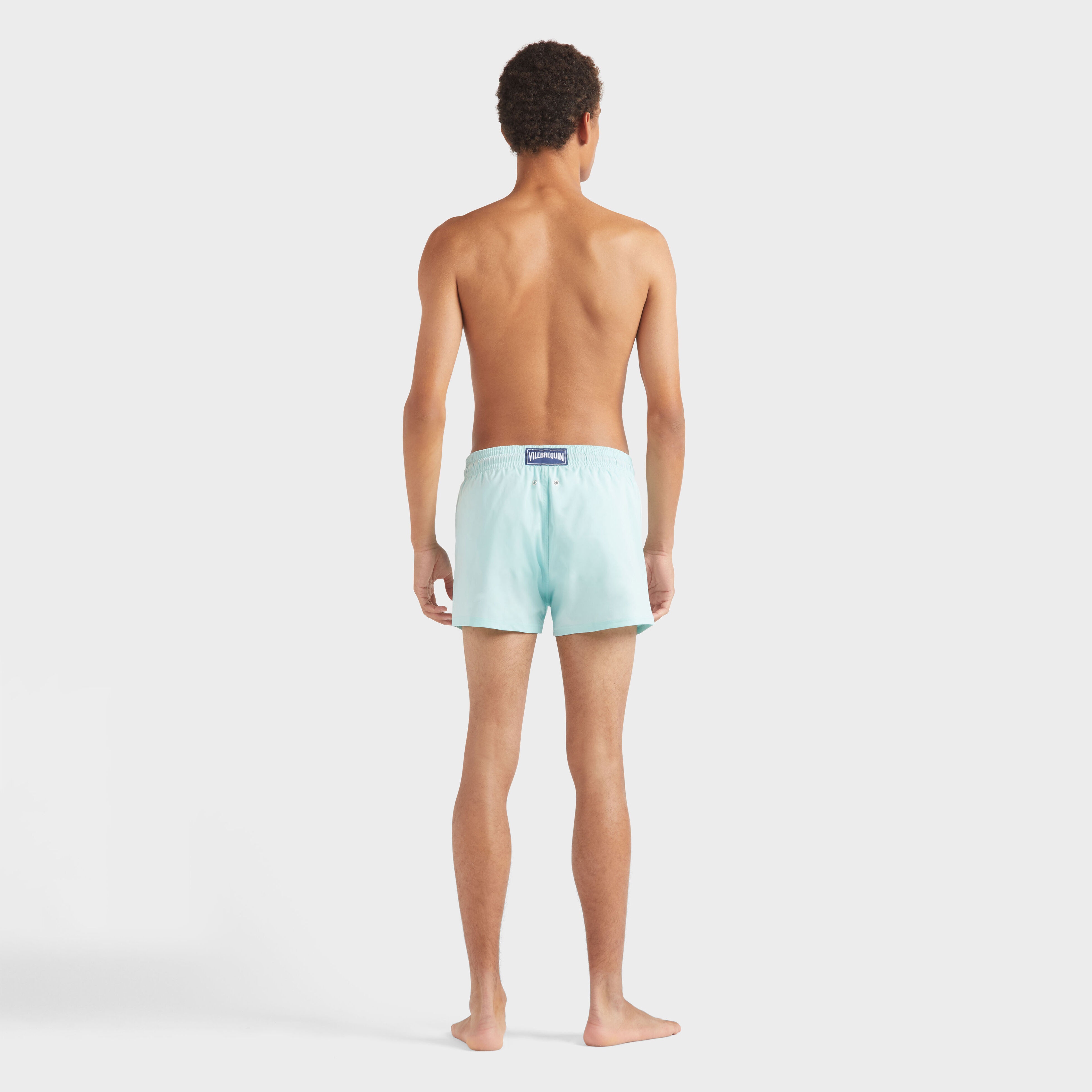 Men Swim Trunks Solid - 4