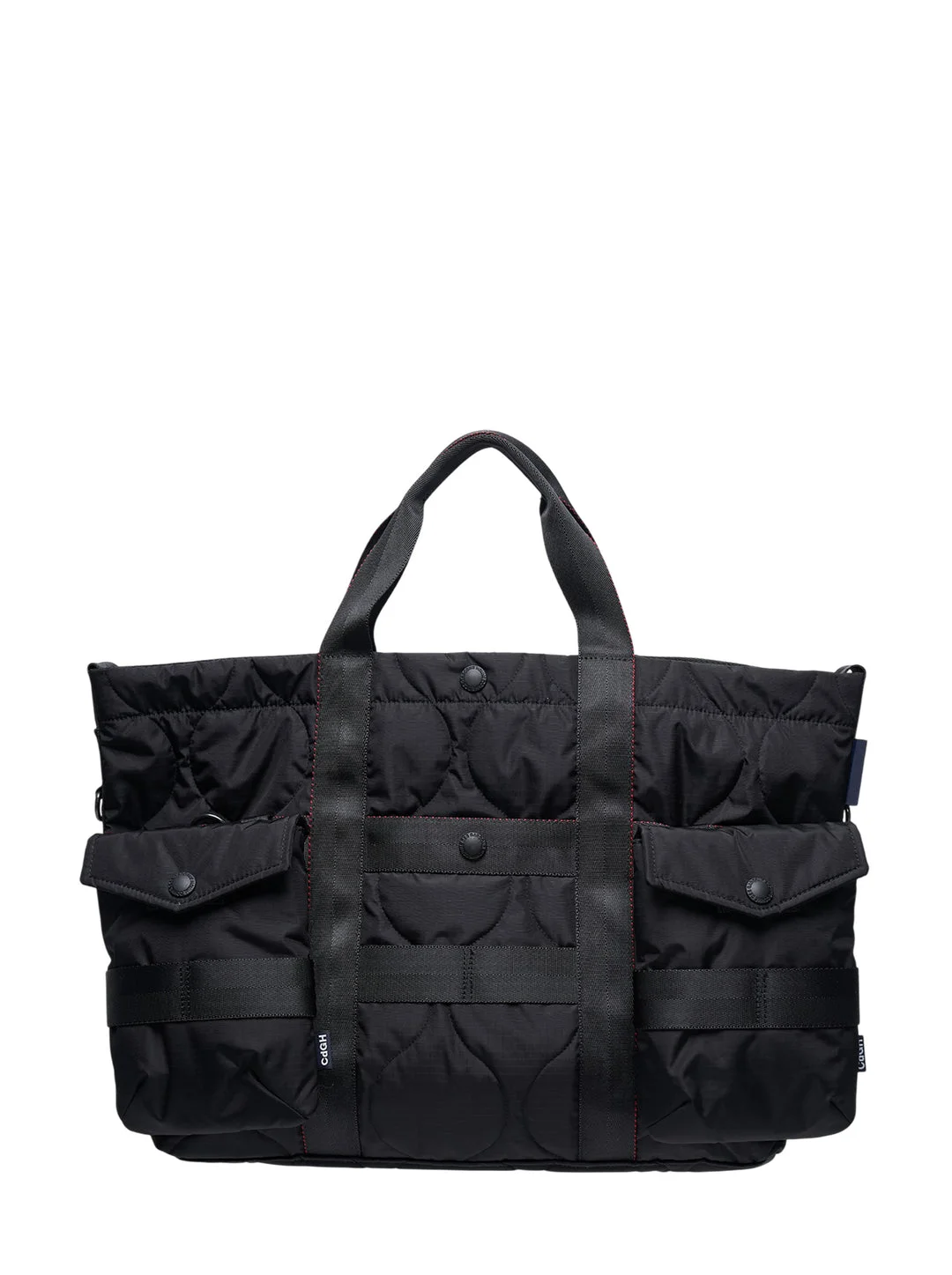 Nylon Duck Tote With Pouches - 1