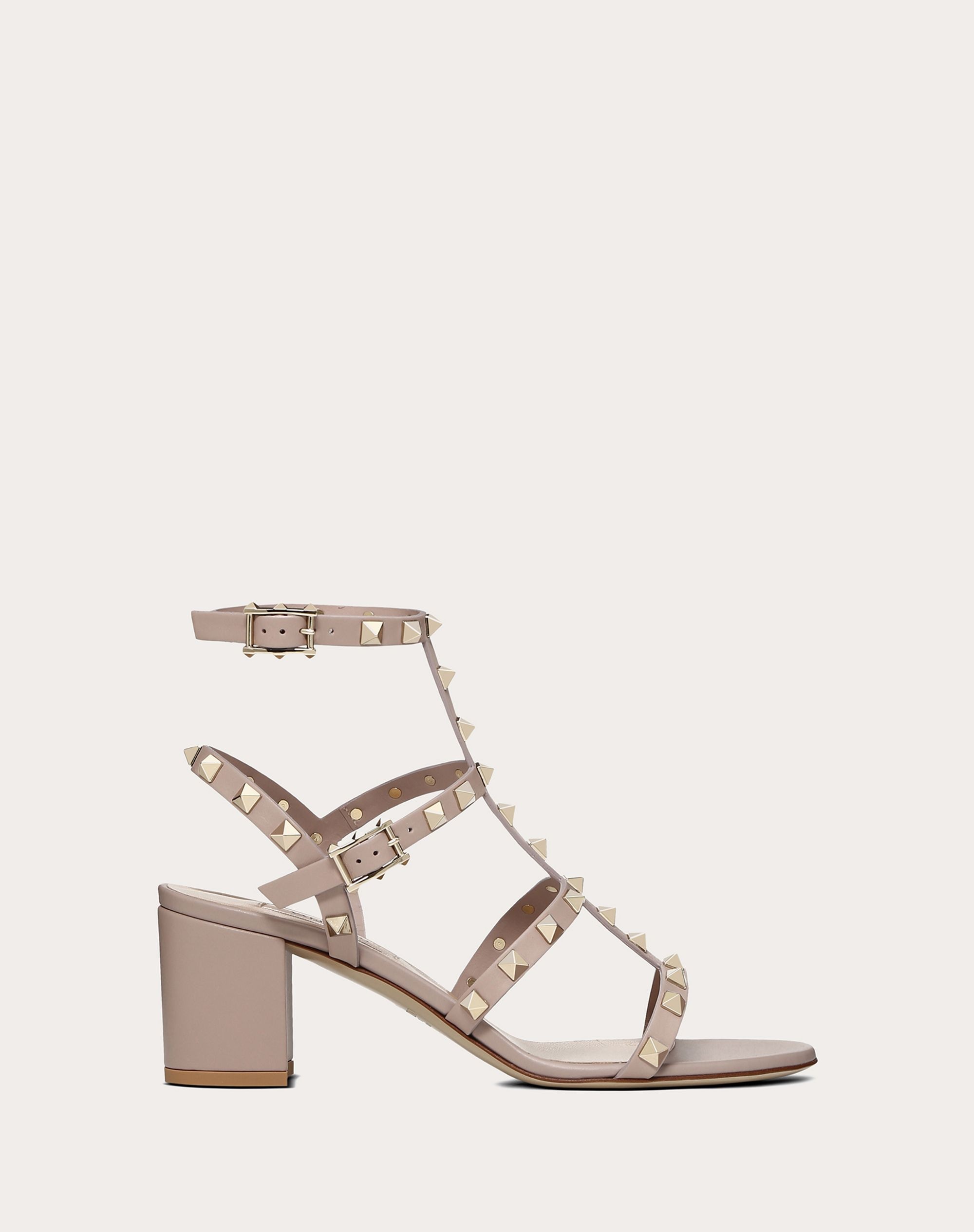 Rockstud Caged Sandal 60mm - 1