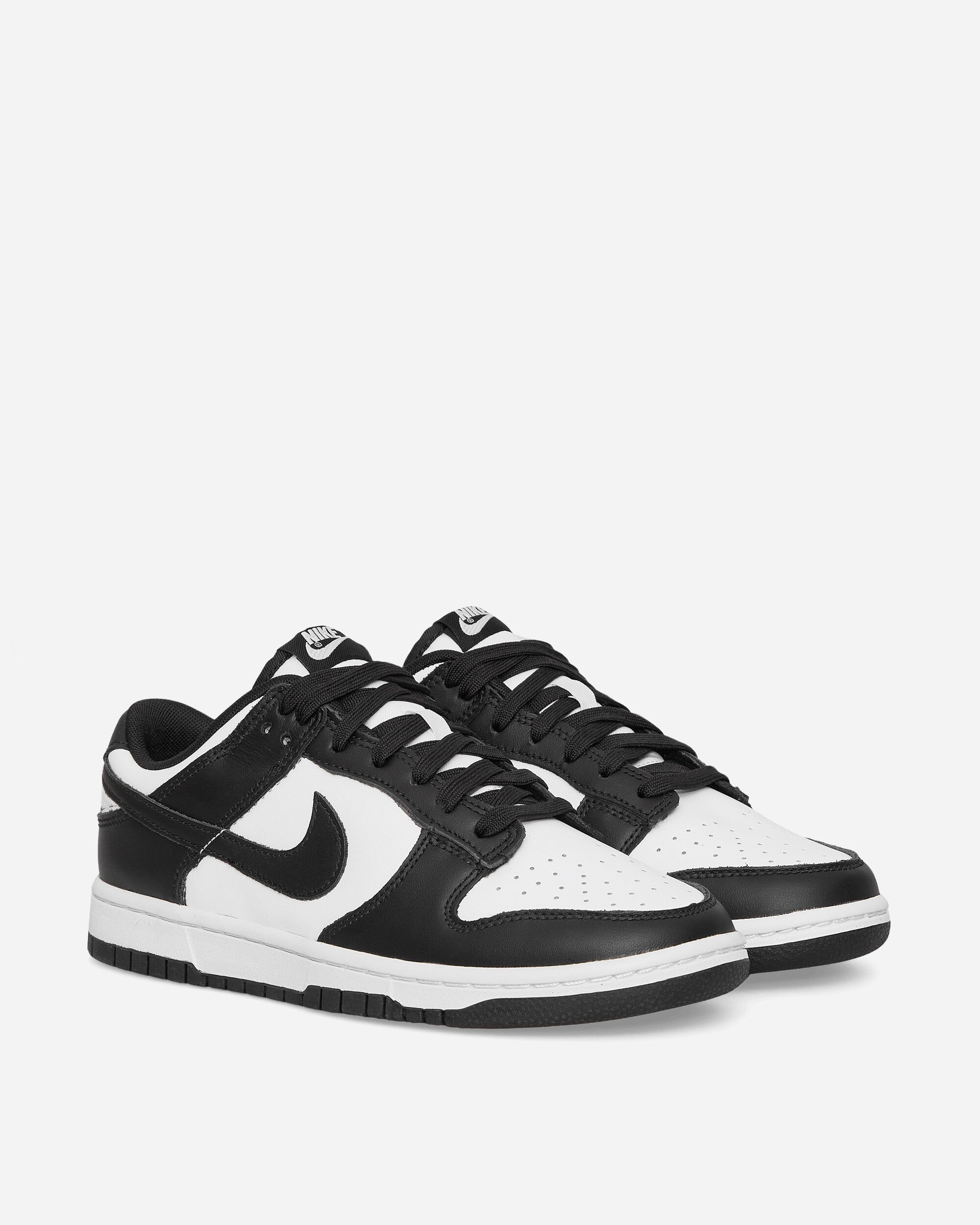 Dunk Low Retro Sneakers White / Black - 2