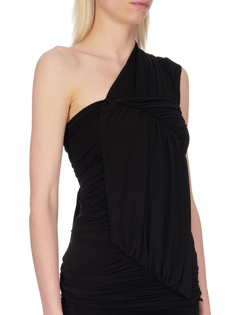 Edfu draped one-shoulder blouse 4