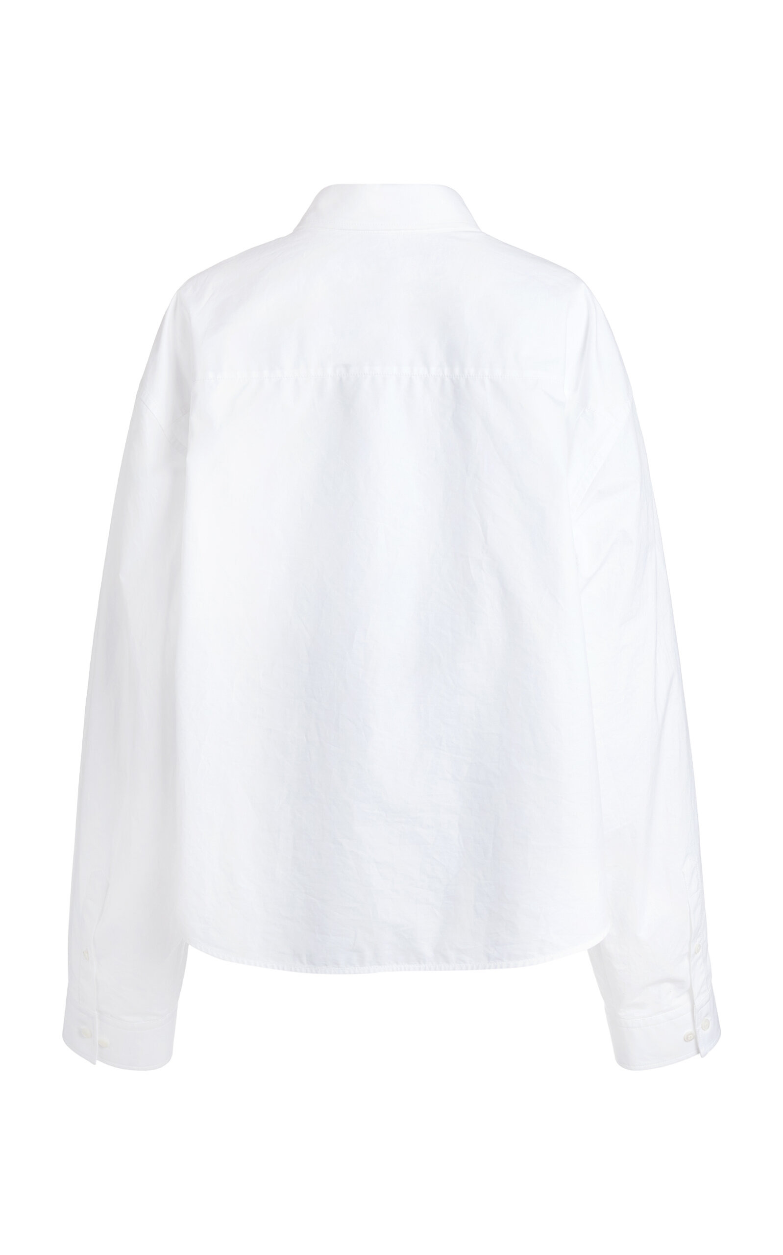Semi Fitted Shirt white - 5