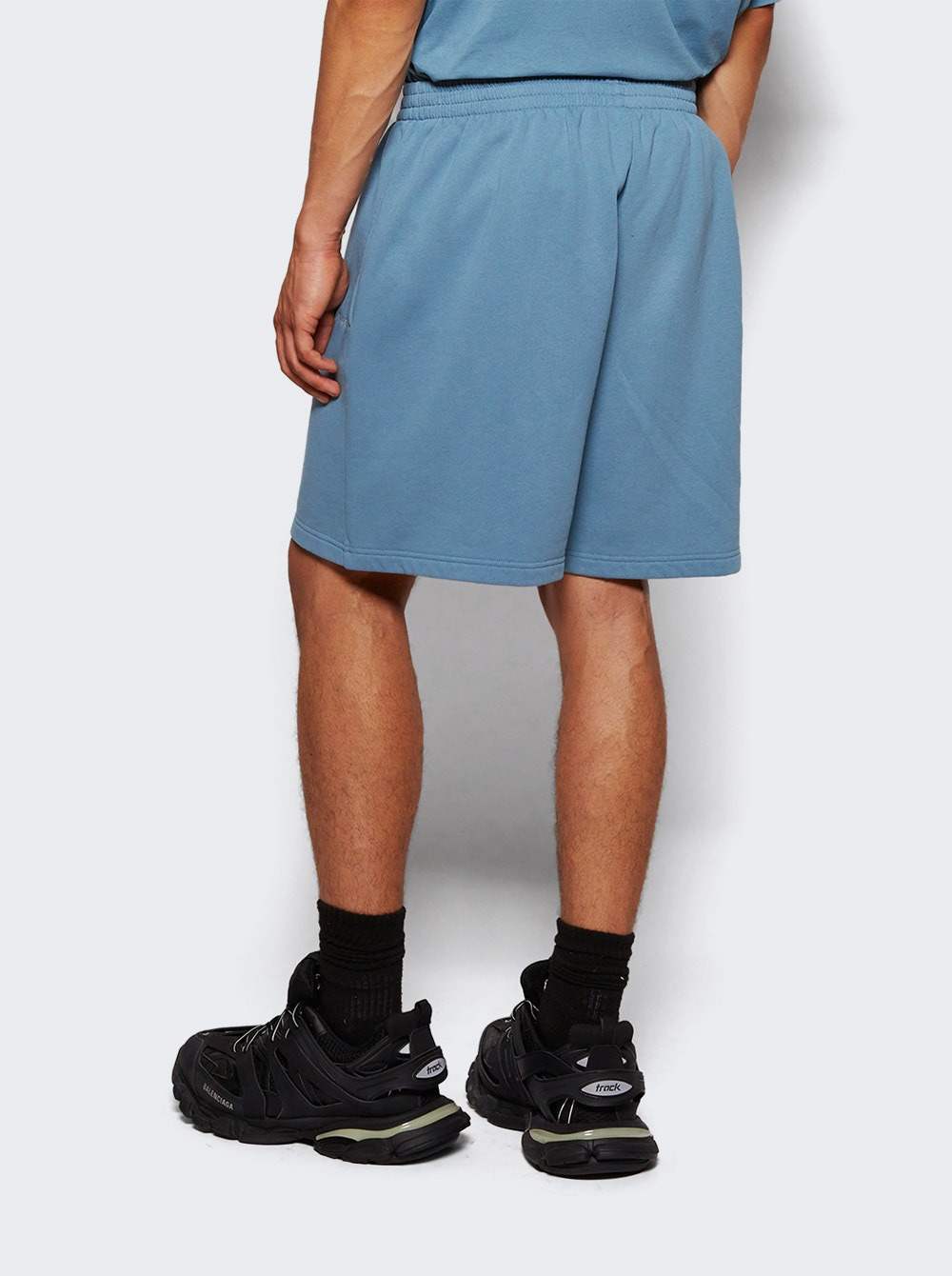 Shorts Grey Blue - 4