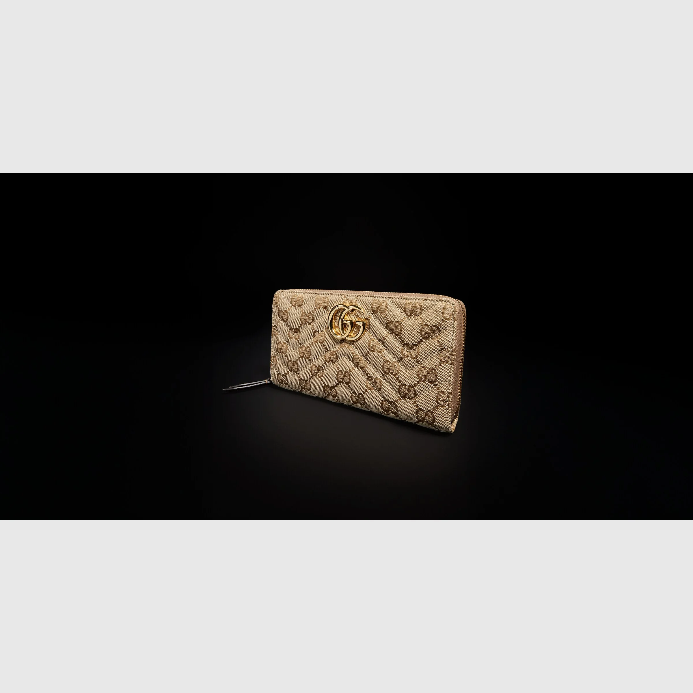 GG Marmont zip around wallet - 1