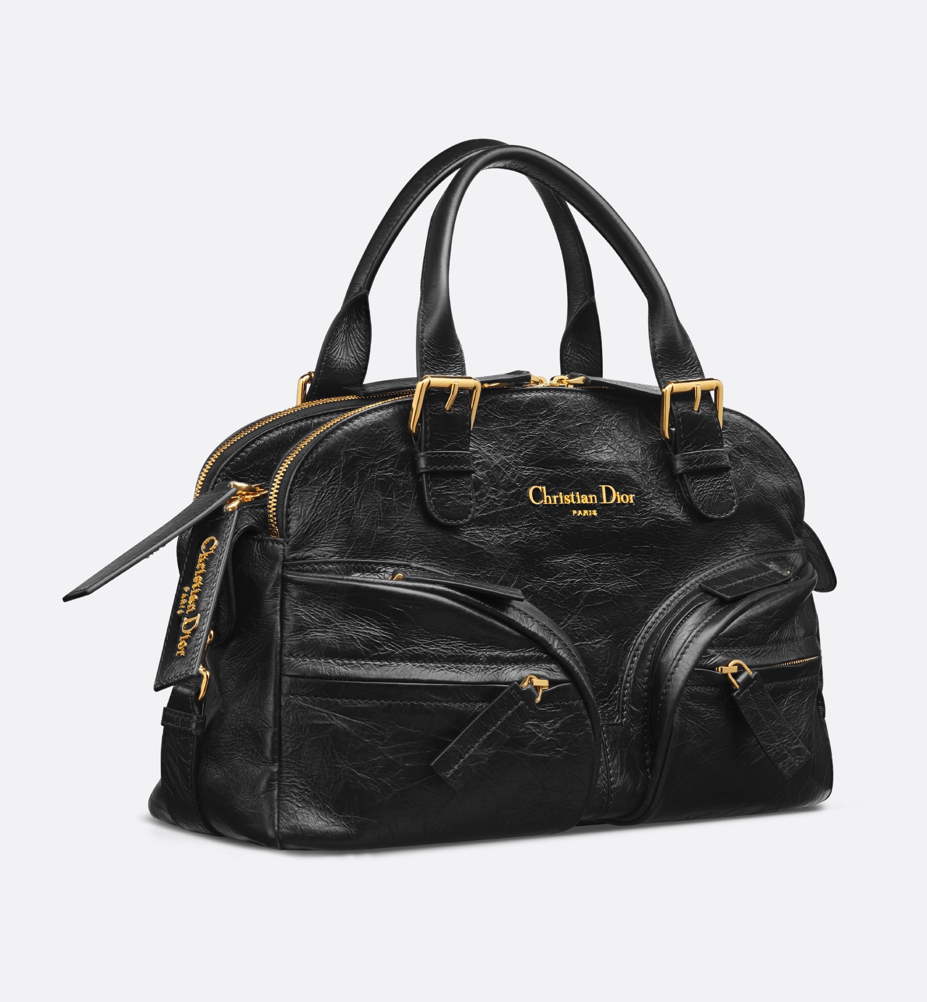 Medium Grand Tour Bowling Bag - 3