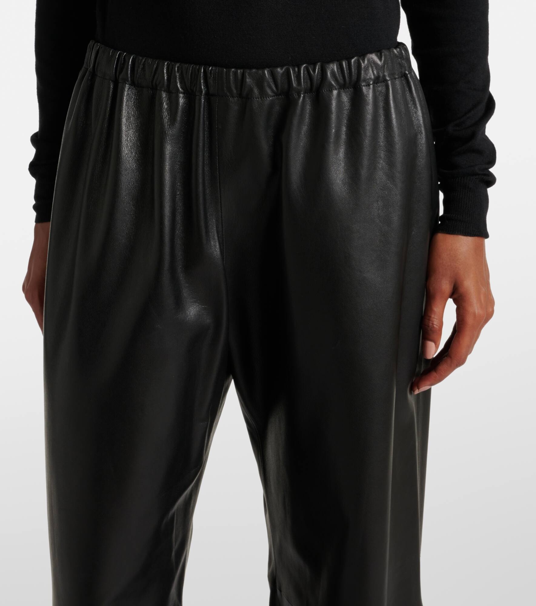 Olan leather pants - 4