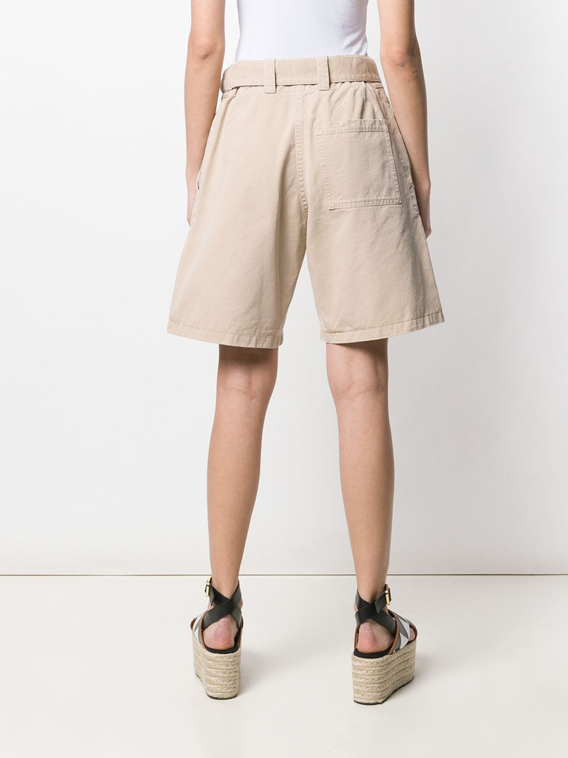 Fold front utility shorts 4