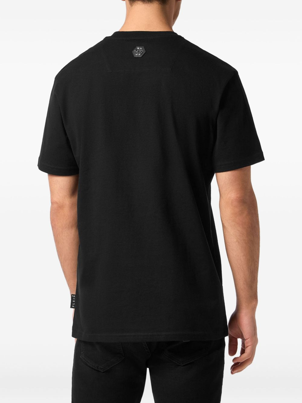 logo-print T-shirt - 3