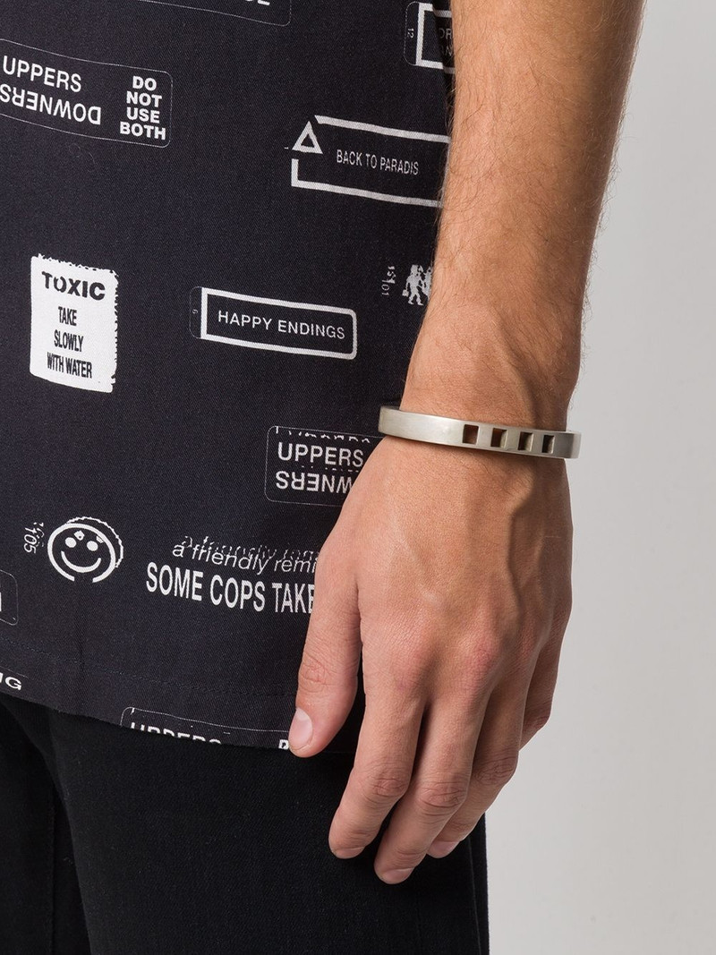 Parts of Four Sistema punchout bracelet outlook