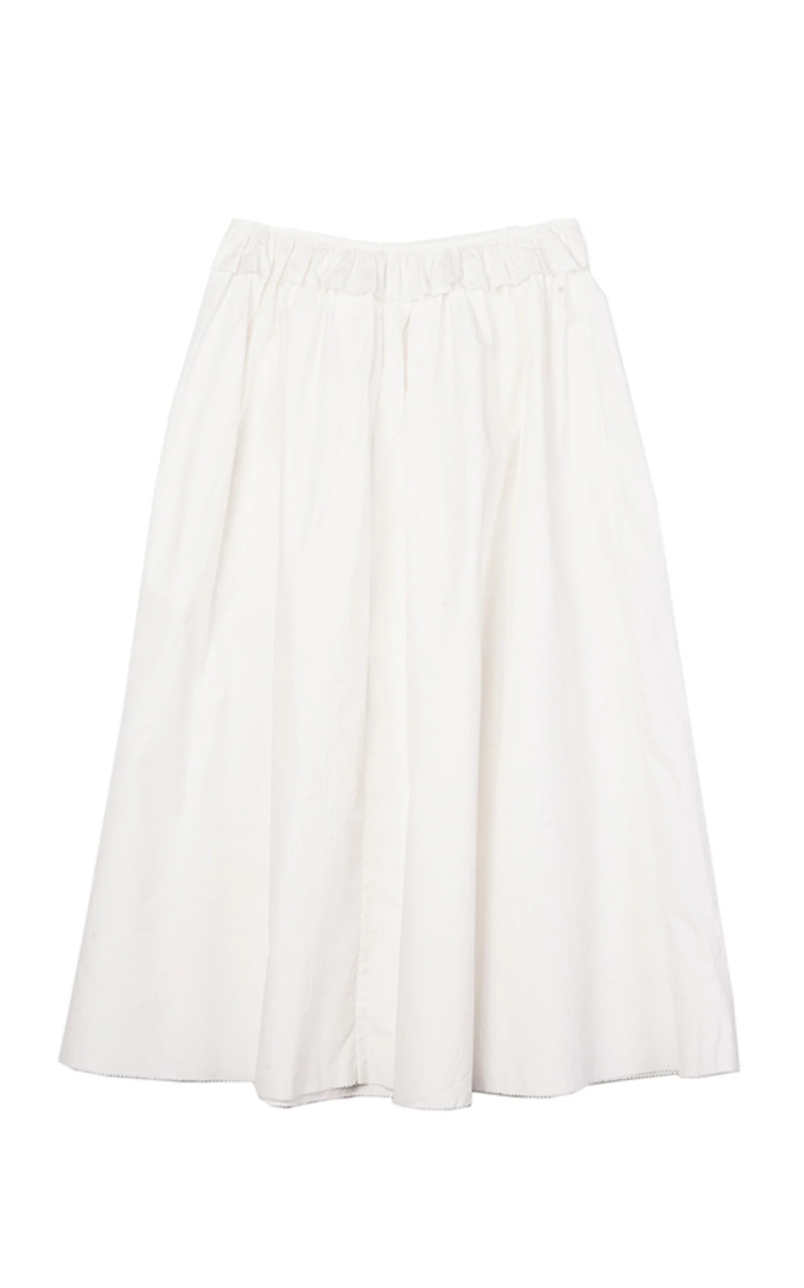 Esi Cotton Skirt white - 1