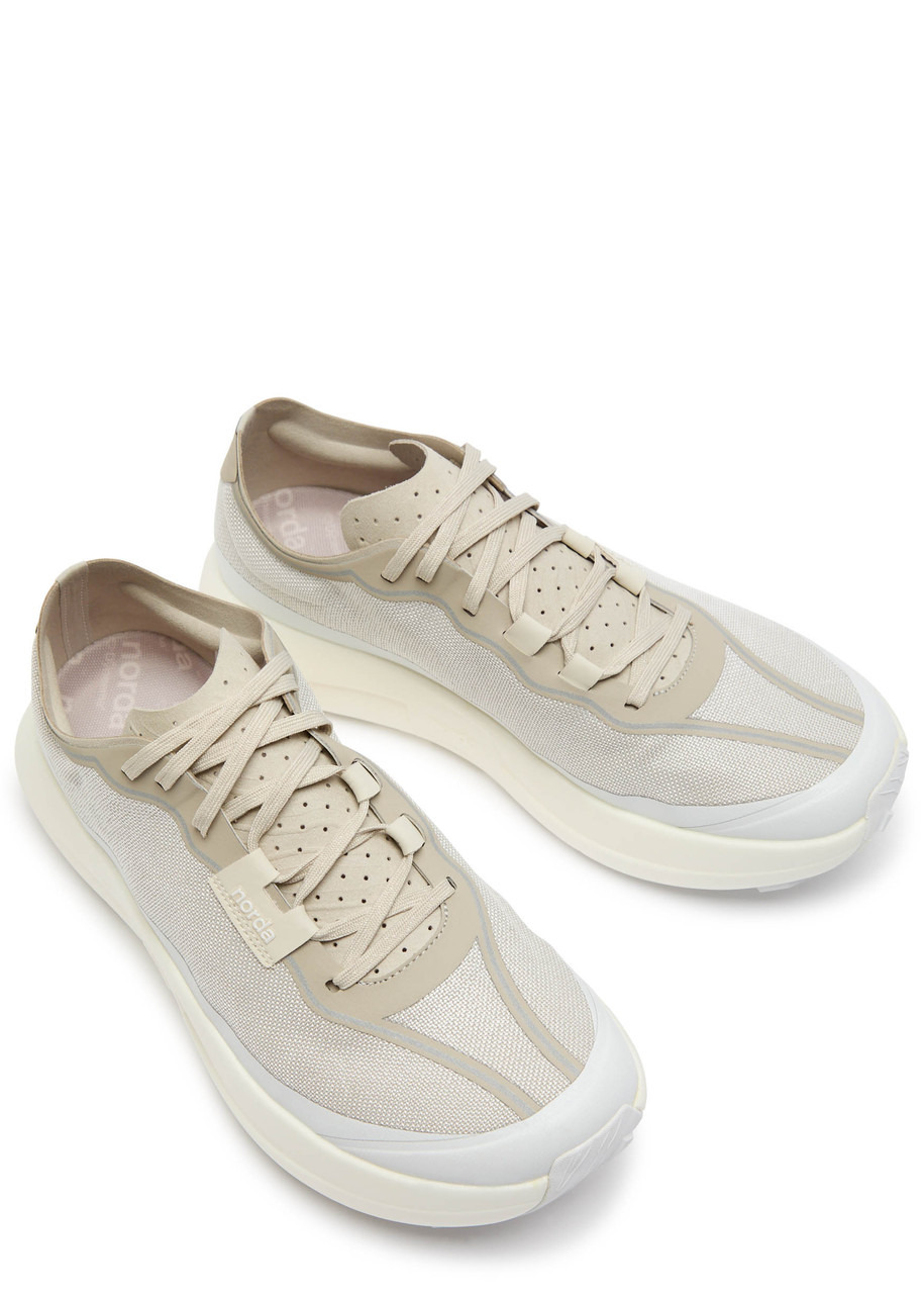 Norda 005 Mesh-knit Sneakers - 3