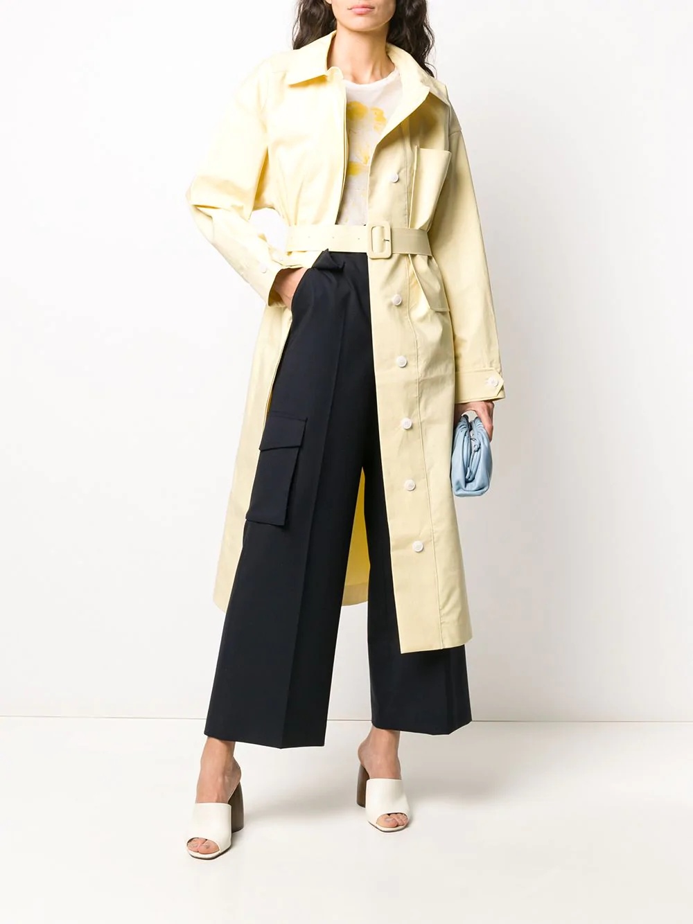 Le Manteau Camiseto Long coat - 2