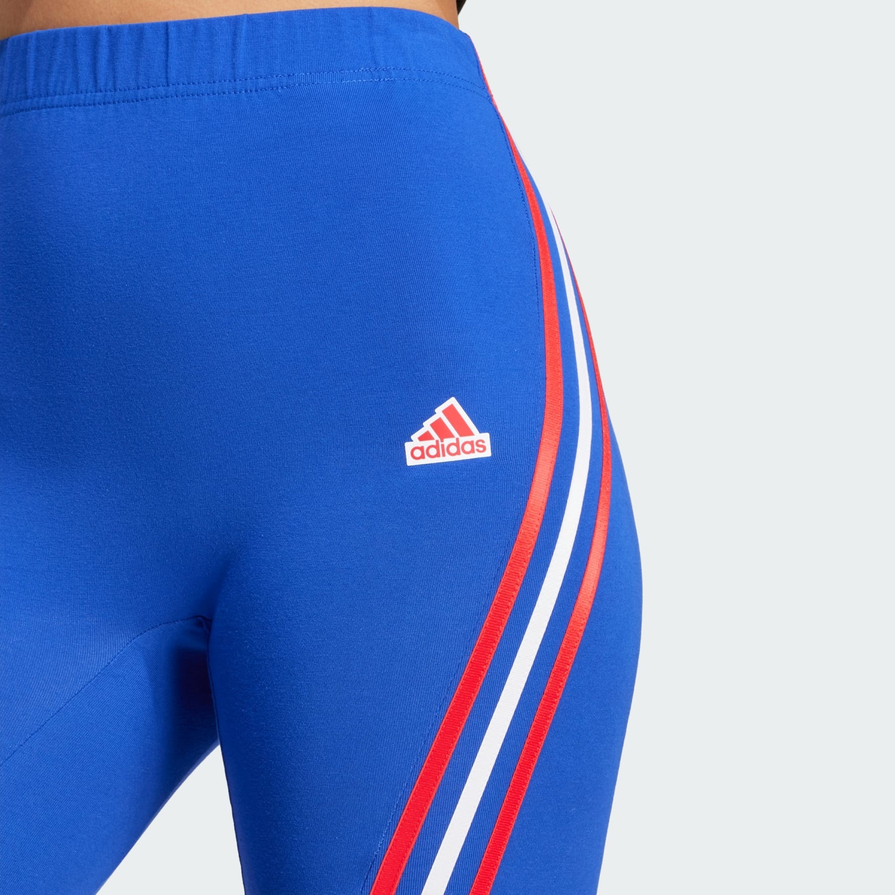 Future Icons 3-Stripes Biker Shorts - 5