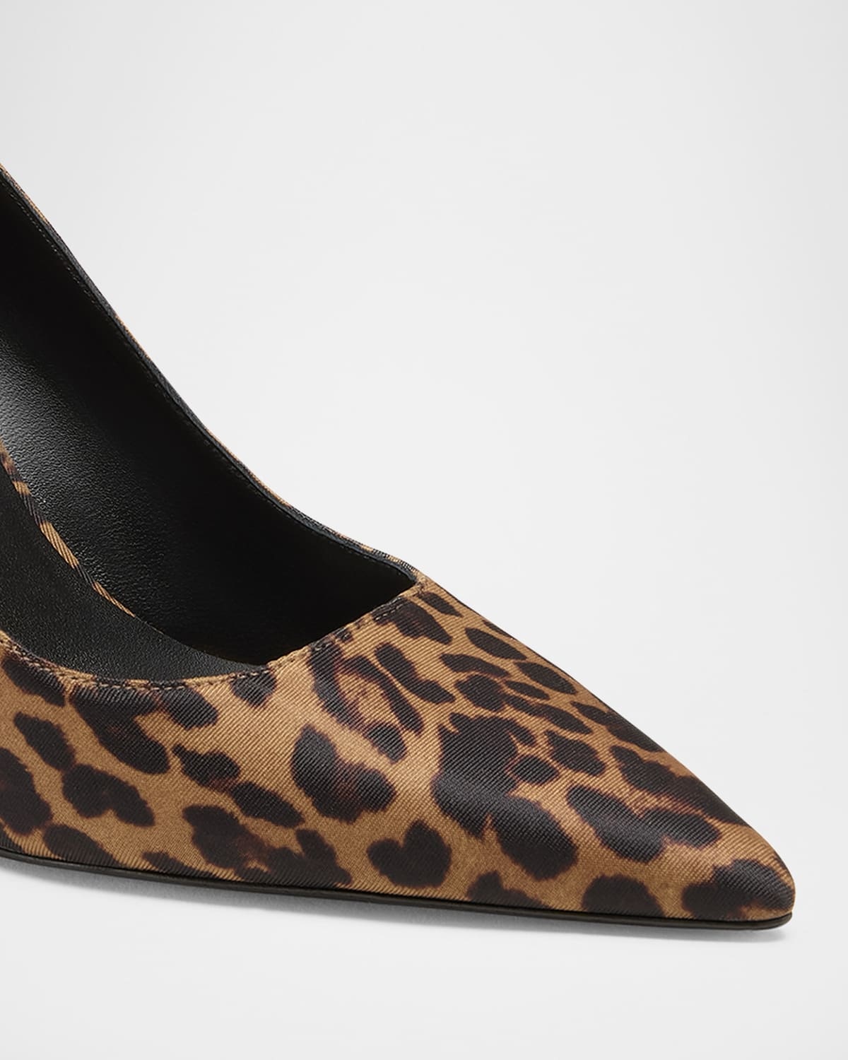 Stuart Power 85 Leopard-Print Pumps - 4