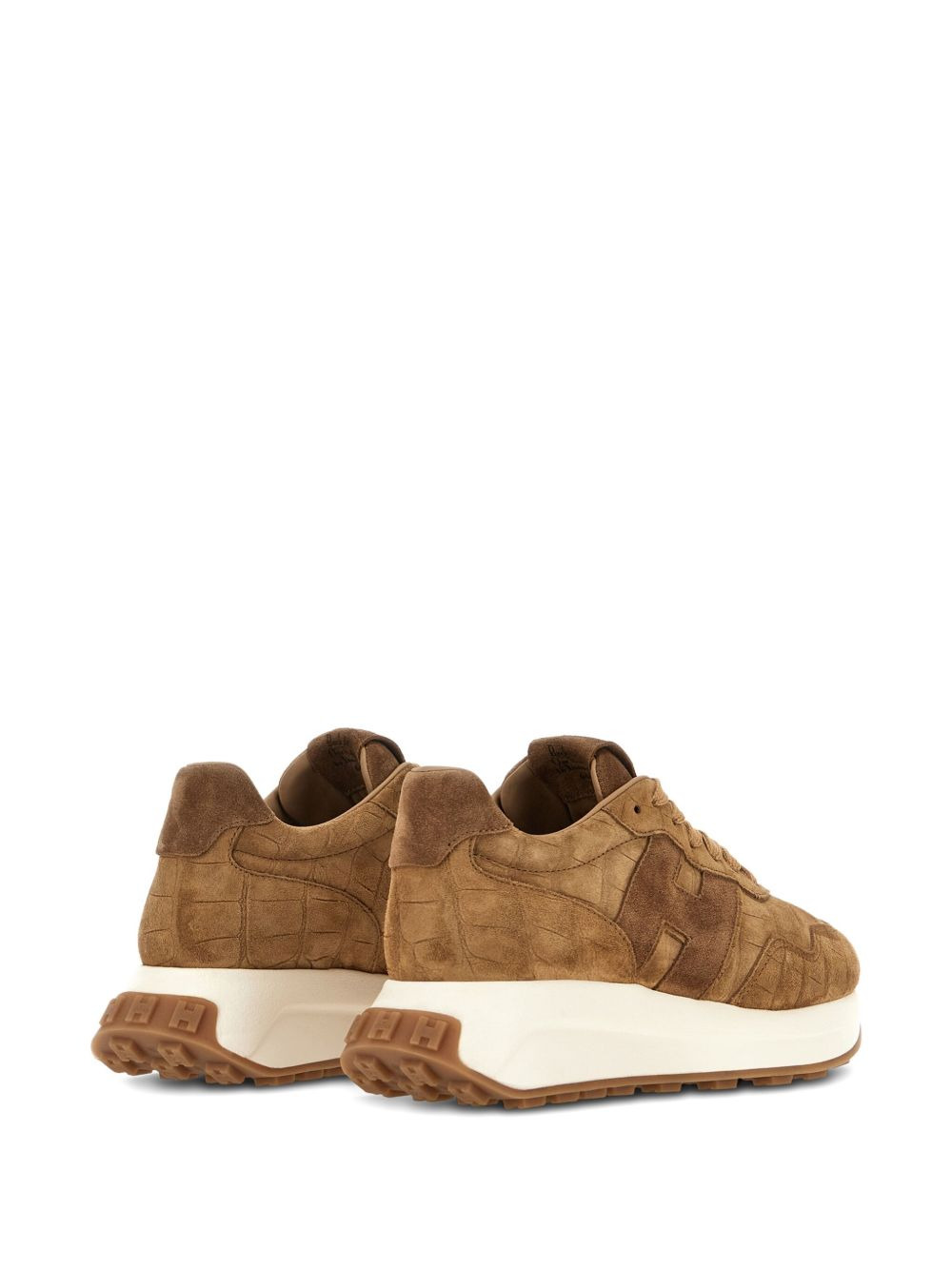 leather sneakers - 3