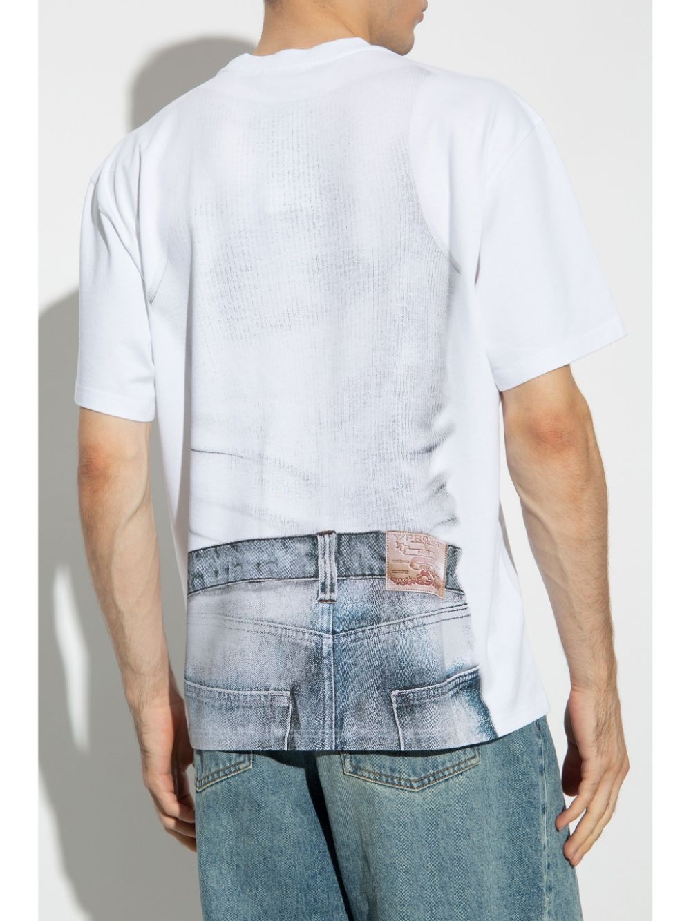 graphic-print T-shirt - 4