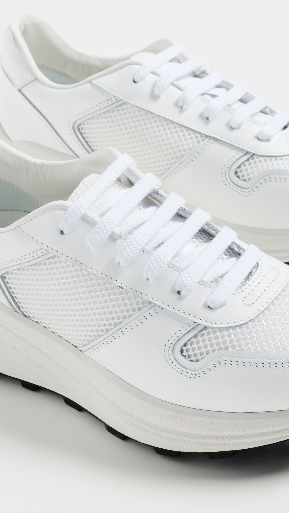 Premium Runner In Mesh Sneakers - 5