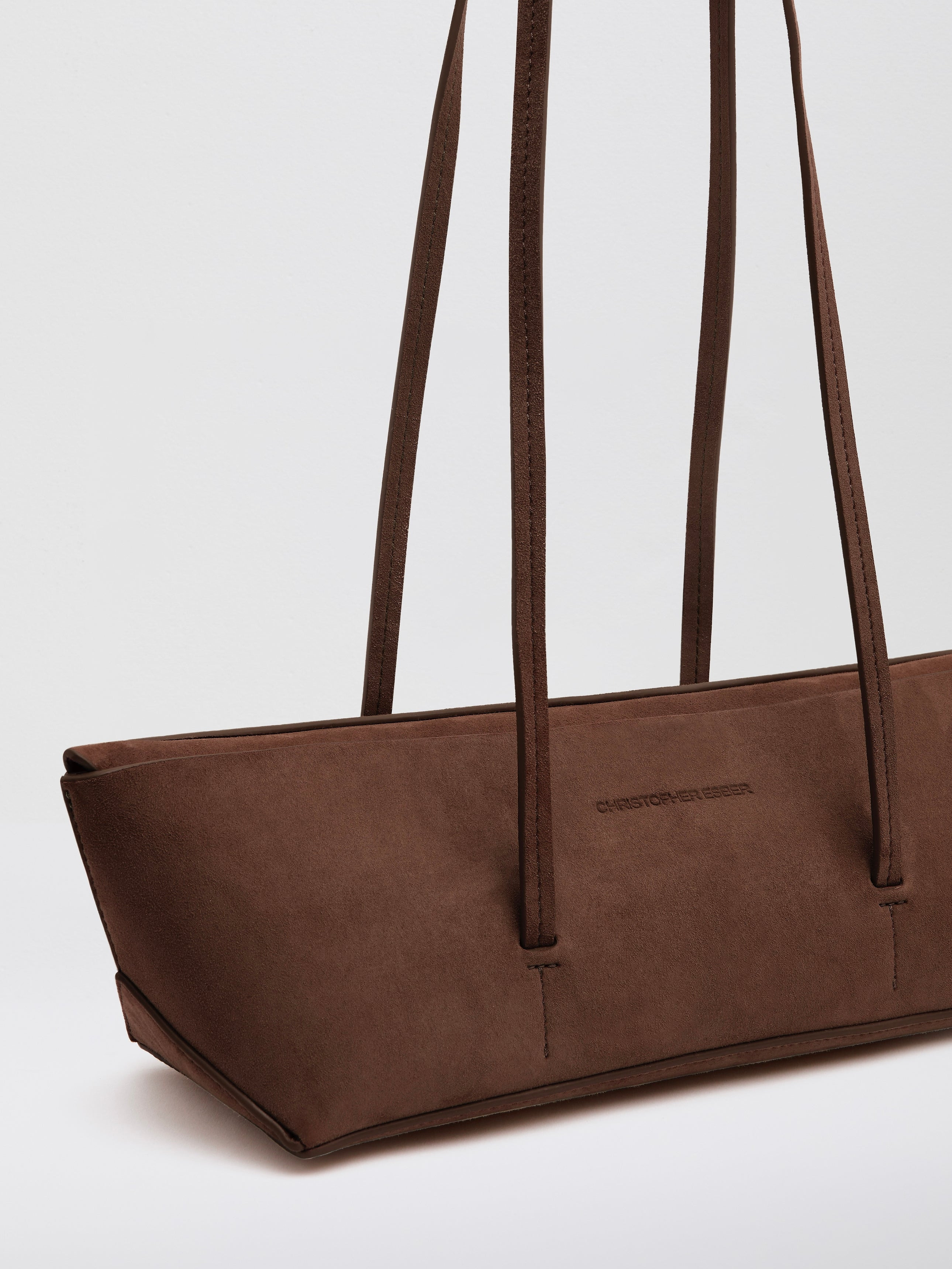 Gondola Suede Mini Tote - 4