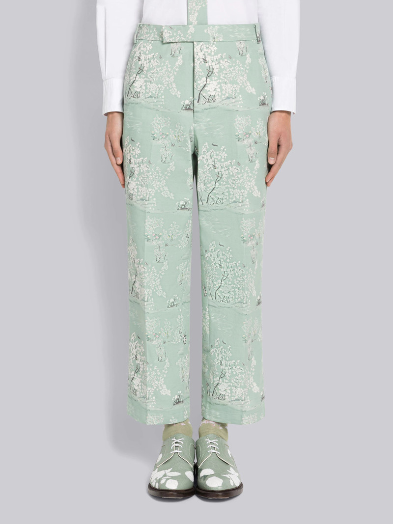 Canvas Toile Unconstructed Trouser 1