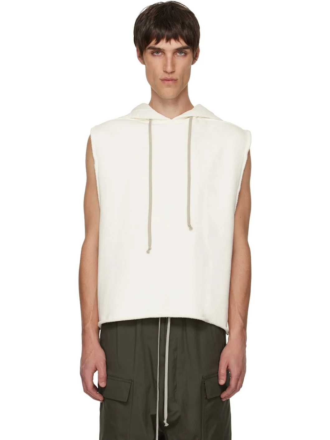 Off-White Concordians Tunic Hoodie - 1