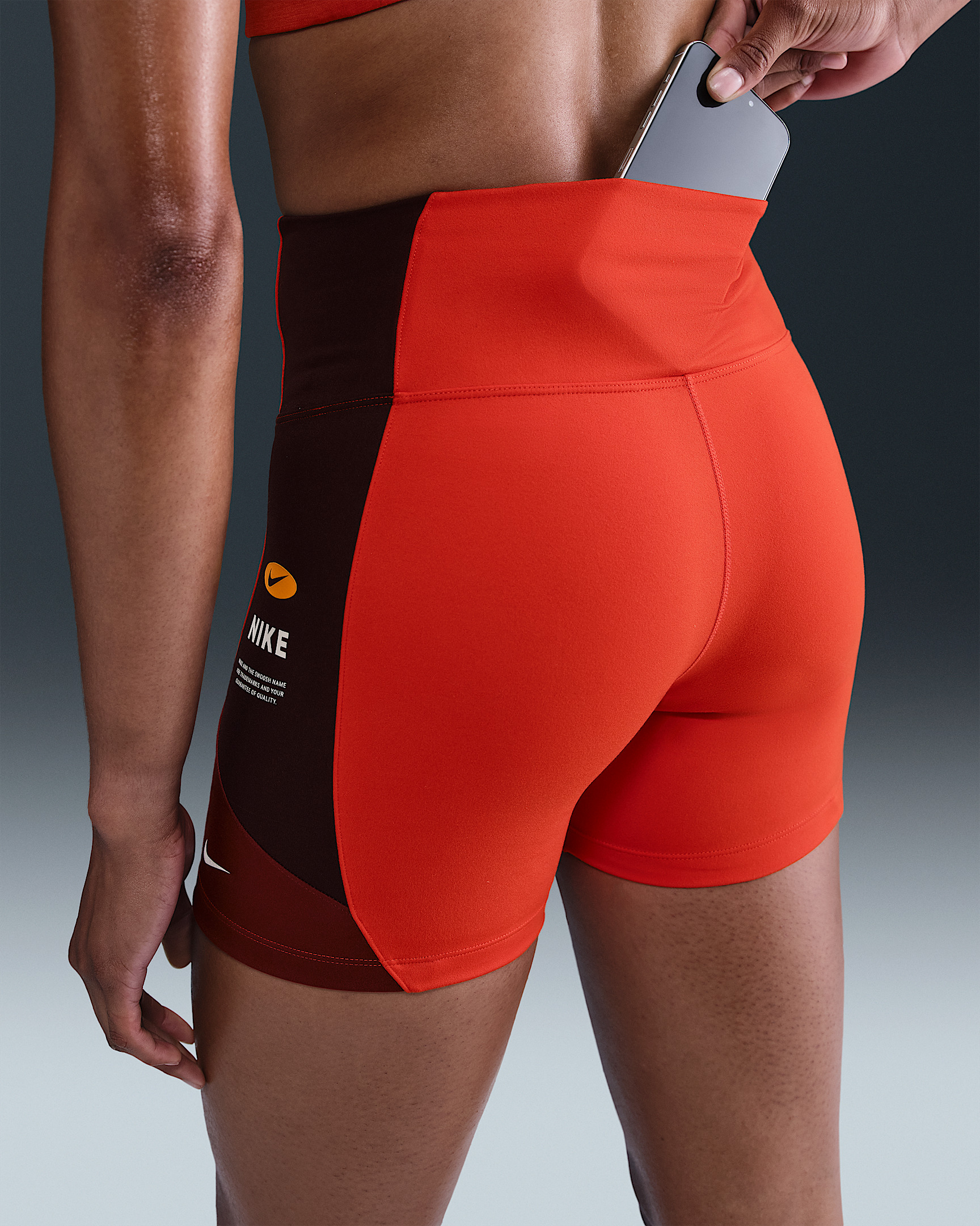 Nike One Women's High-Waisted 5" Biker Shorts - 6