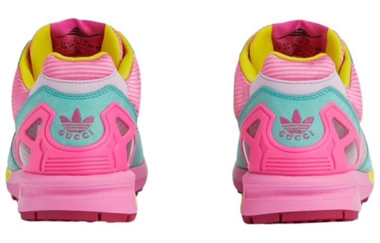 (WMNS) adidas originals x Gucci ZX 8000 'Pink Multi' 722212-AAA9E-3942 - 4
