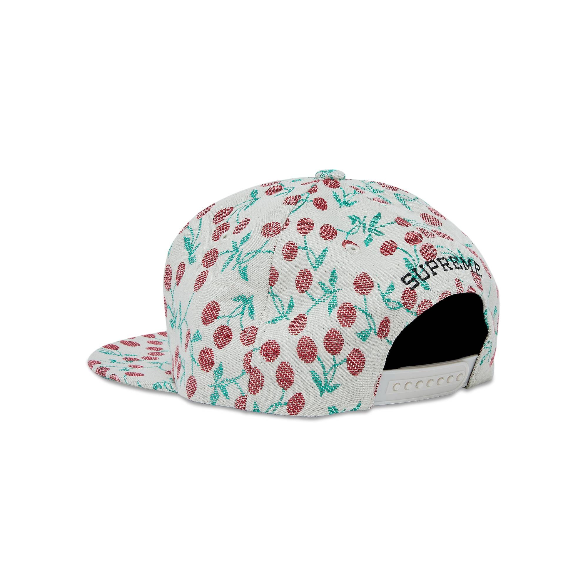 Supreme Cherries 5-Panel 'Natural' - 3