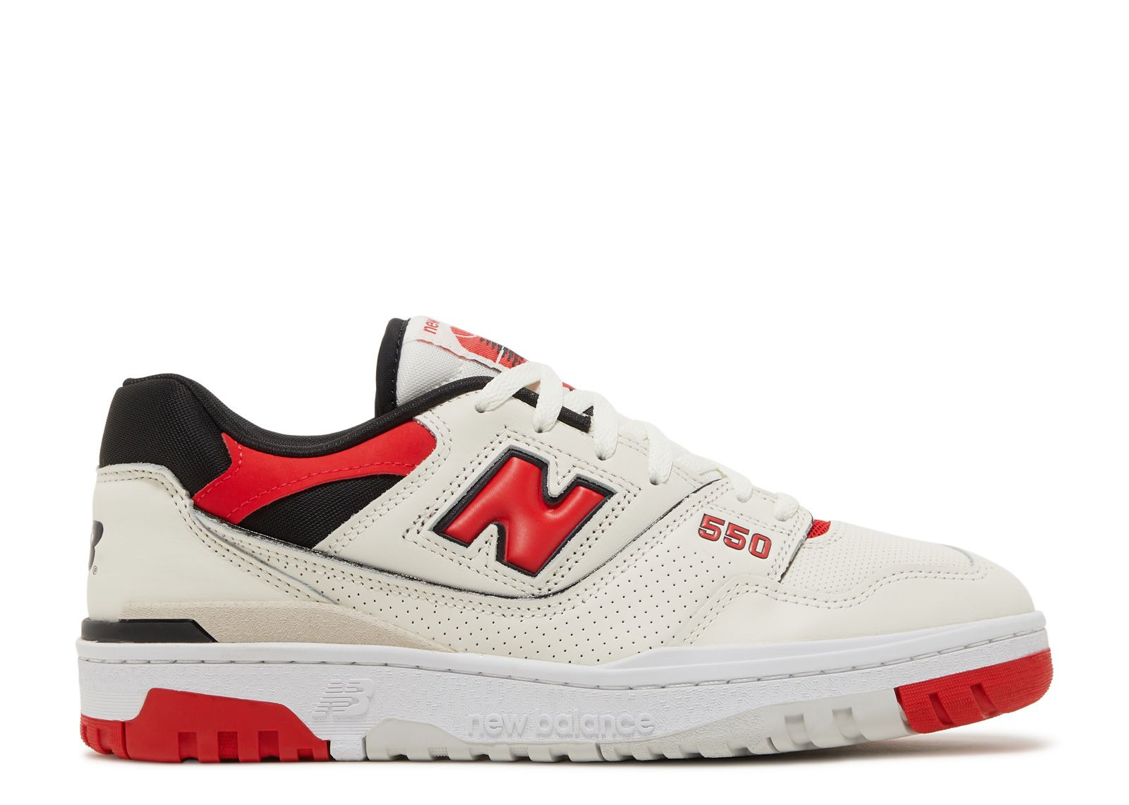 NEW BALANCE 550 'SEA SALT TRUE RED' - 1