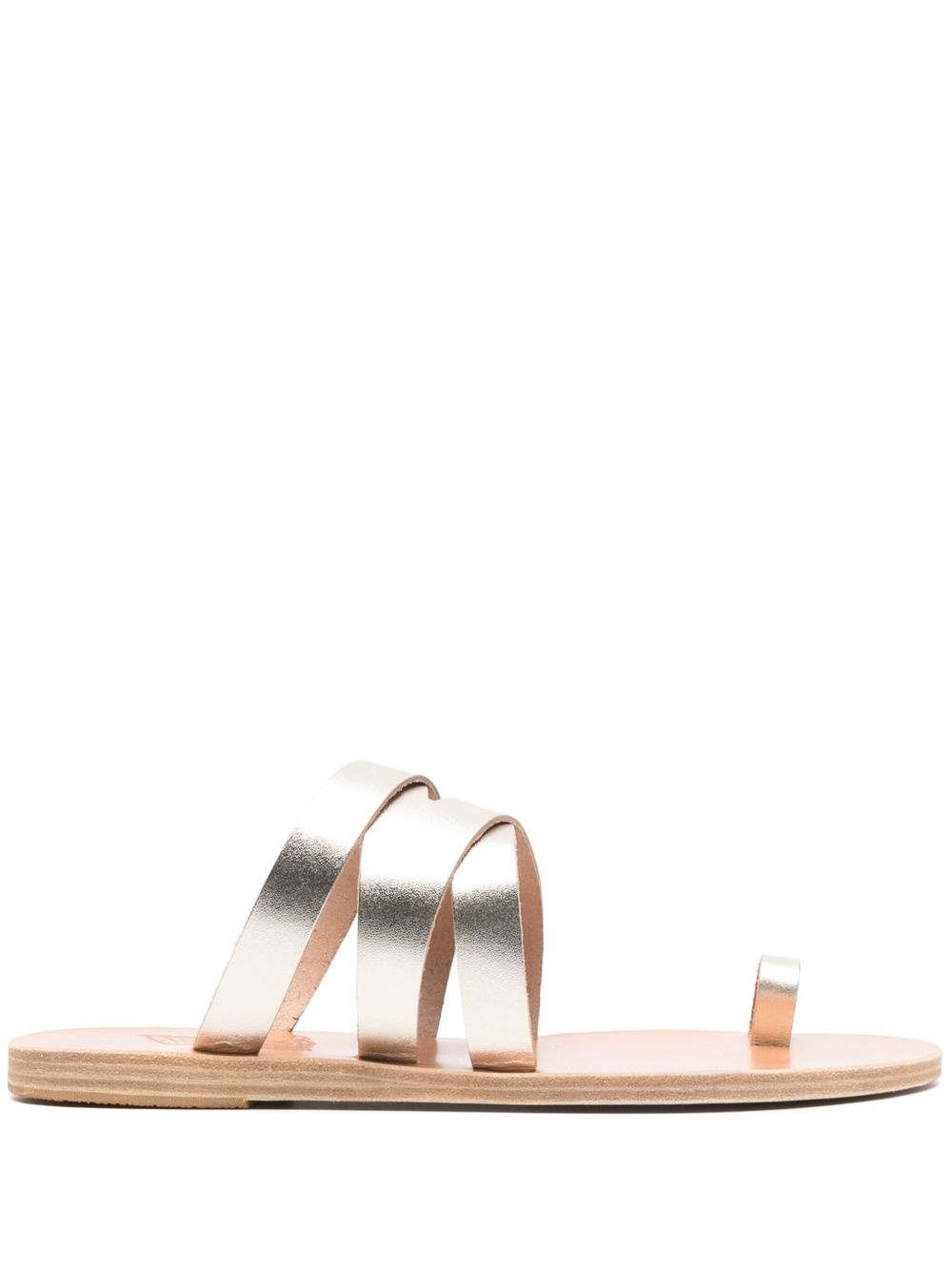 Górdia leather flat sandals - 1
