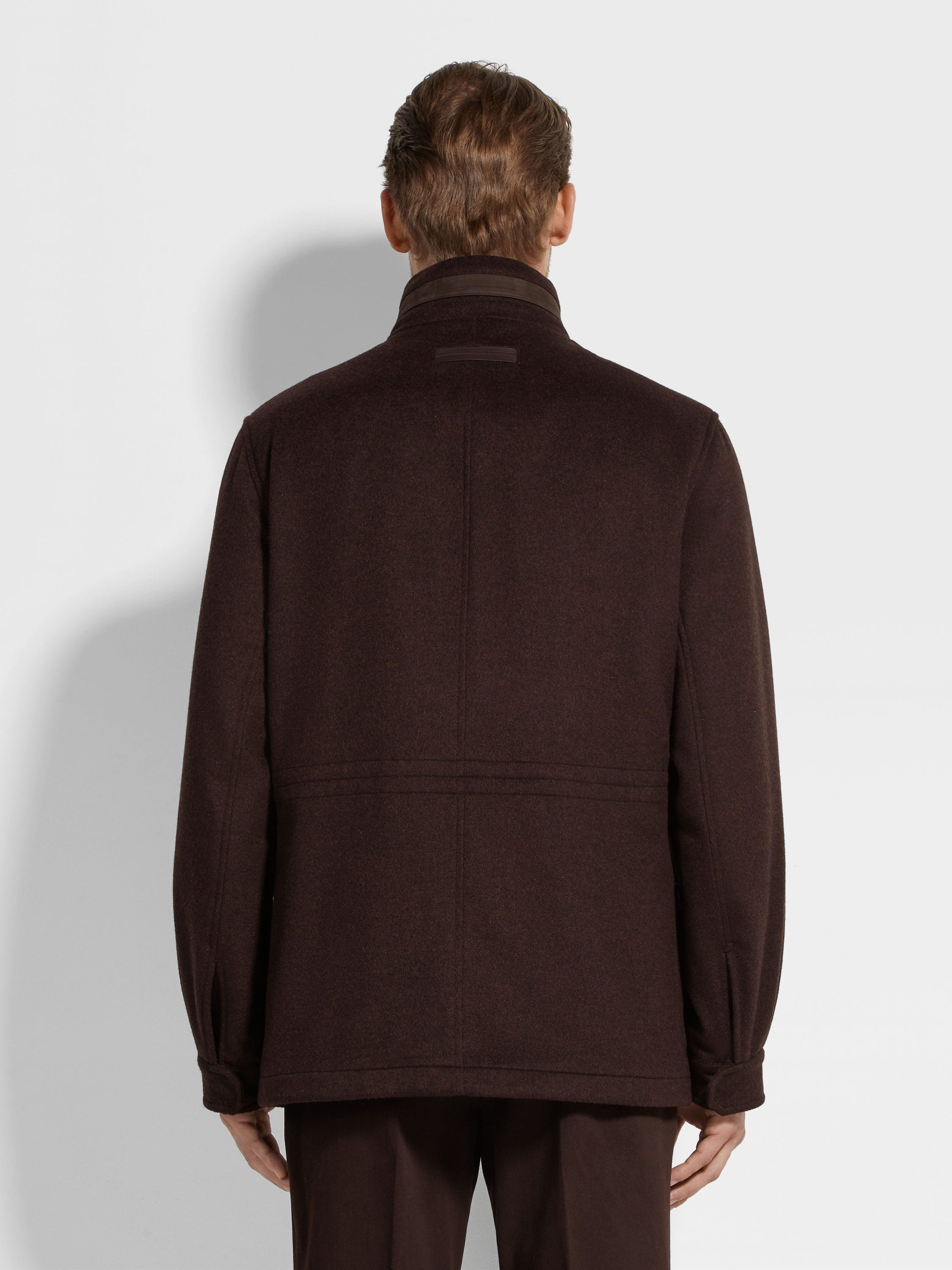 OASI CASHMERE ELEMENTS CAR COAT - 4