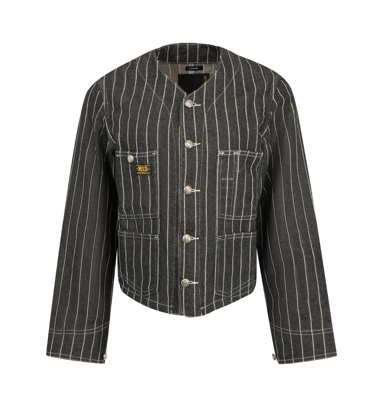 Cropped Chore Jacket - 1