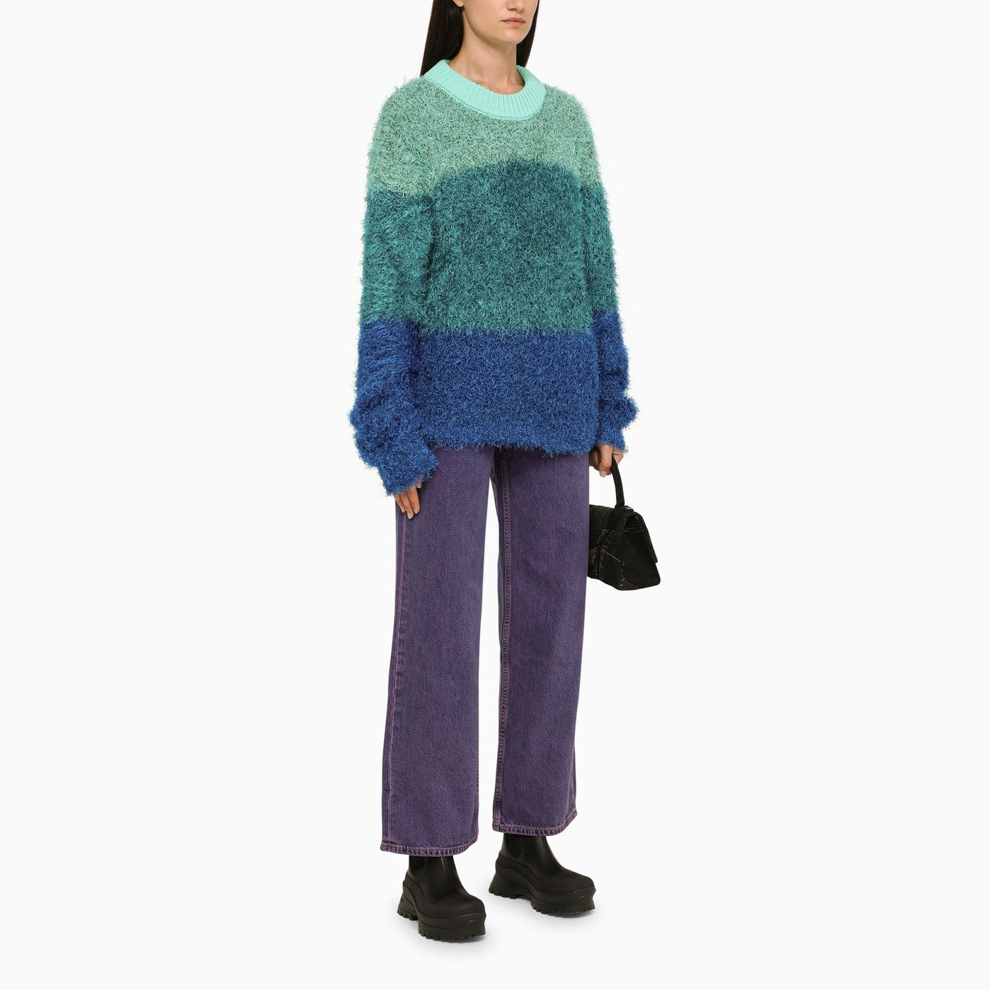 Andersson Bell Andersson Bell Blue Degradé Effect Jersey