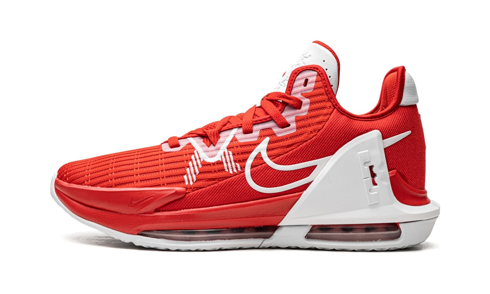 LeBron Witness VI TB "University Red" - 1