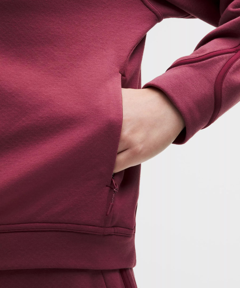Textured Fleece Half Zip 5