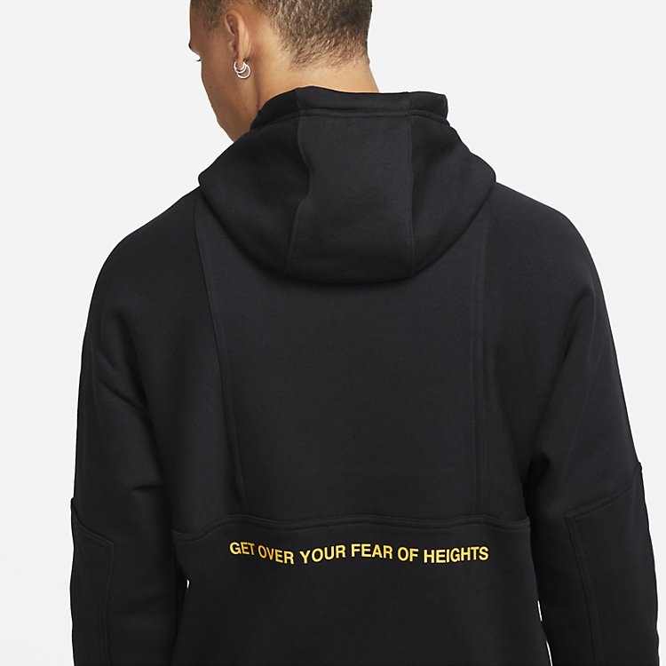 Nike Nsw Nike Air Pullover Hoodie 'Black' DD6383-013 - 4
