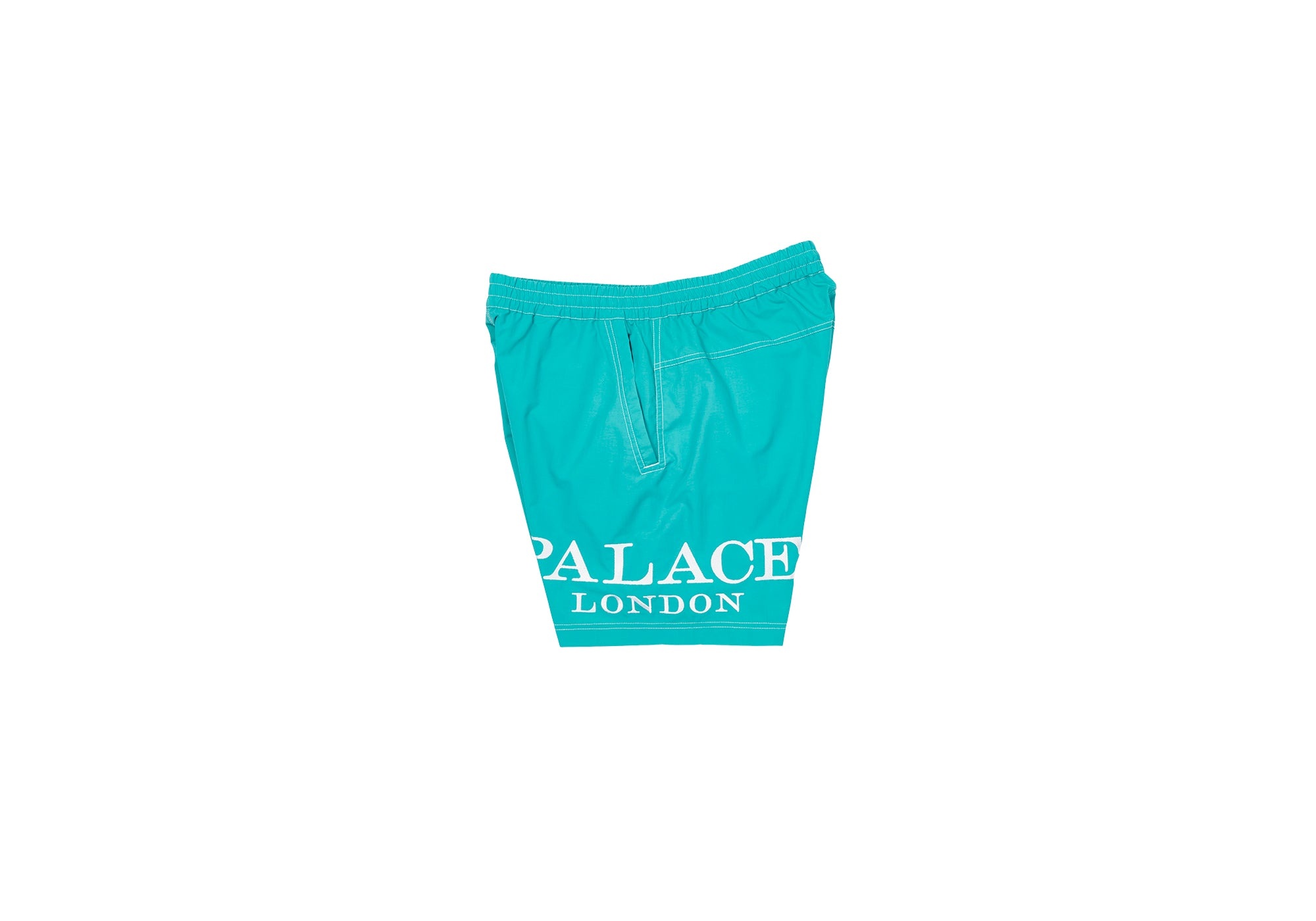 PALACE LONDON SWIM SHORTS TEAL - 2