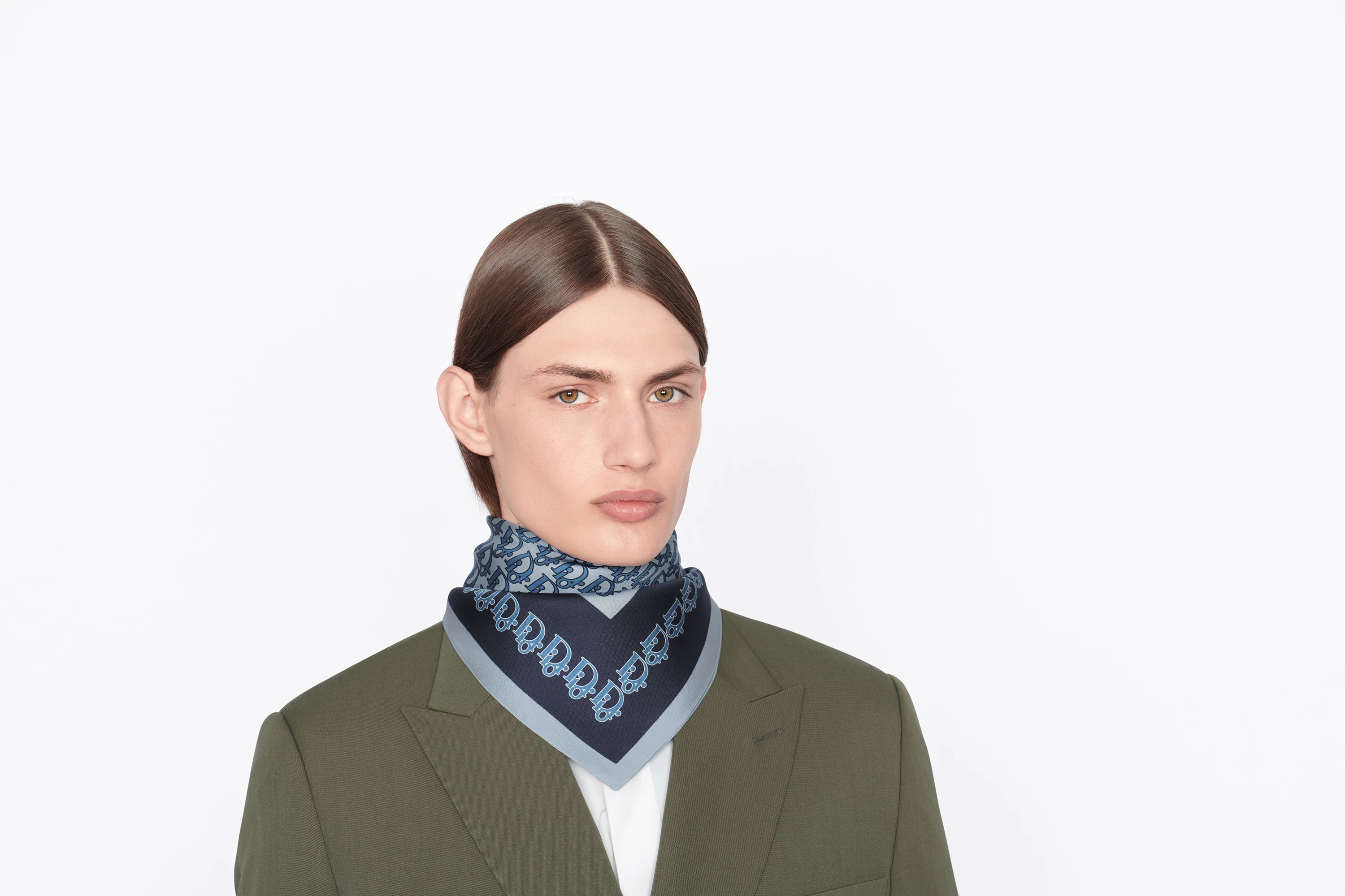 Dior Oblique Patchwork Bandana - 3