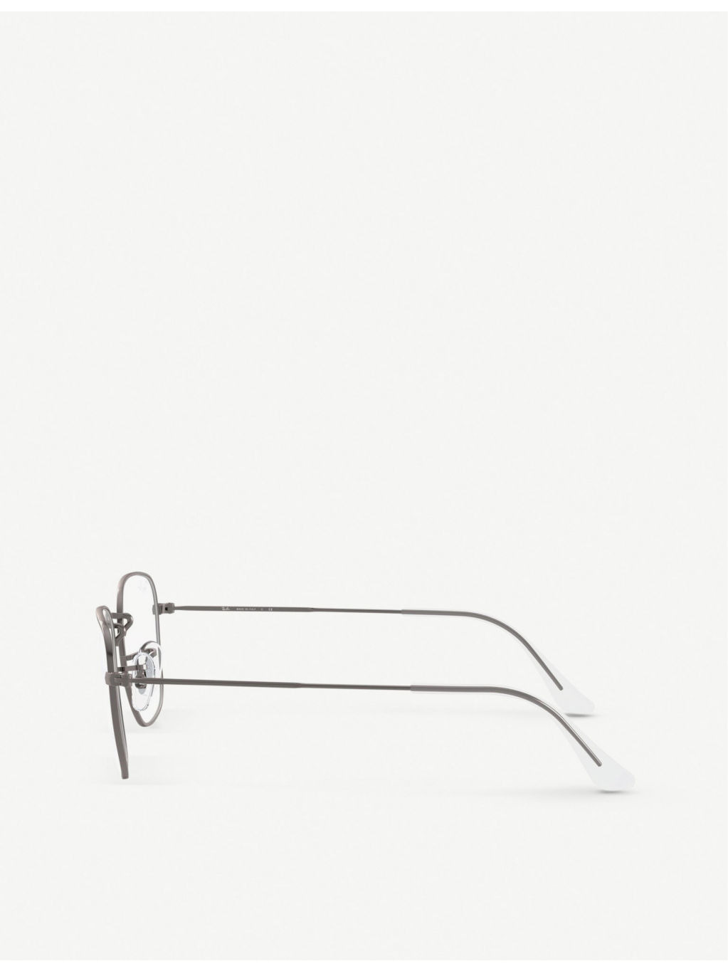 RX3857V Frank metal square-frame glasses - 3