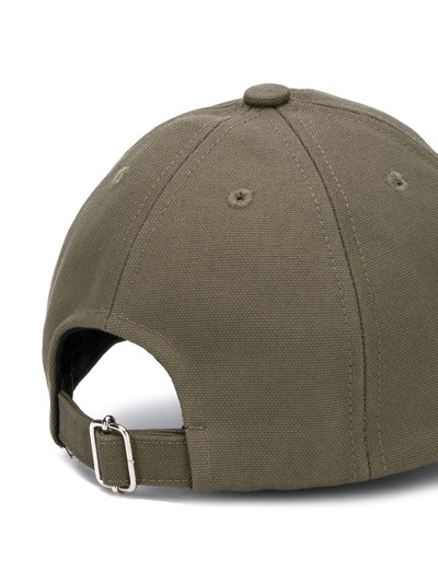 A.P.C. Stamped Logo cap outlook