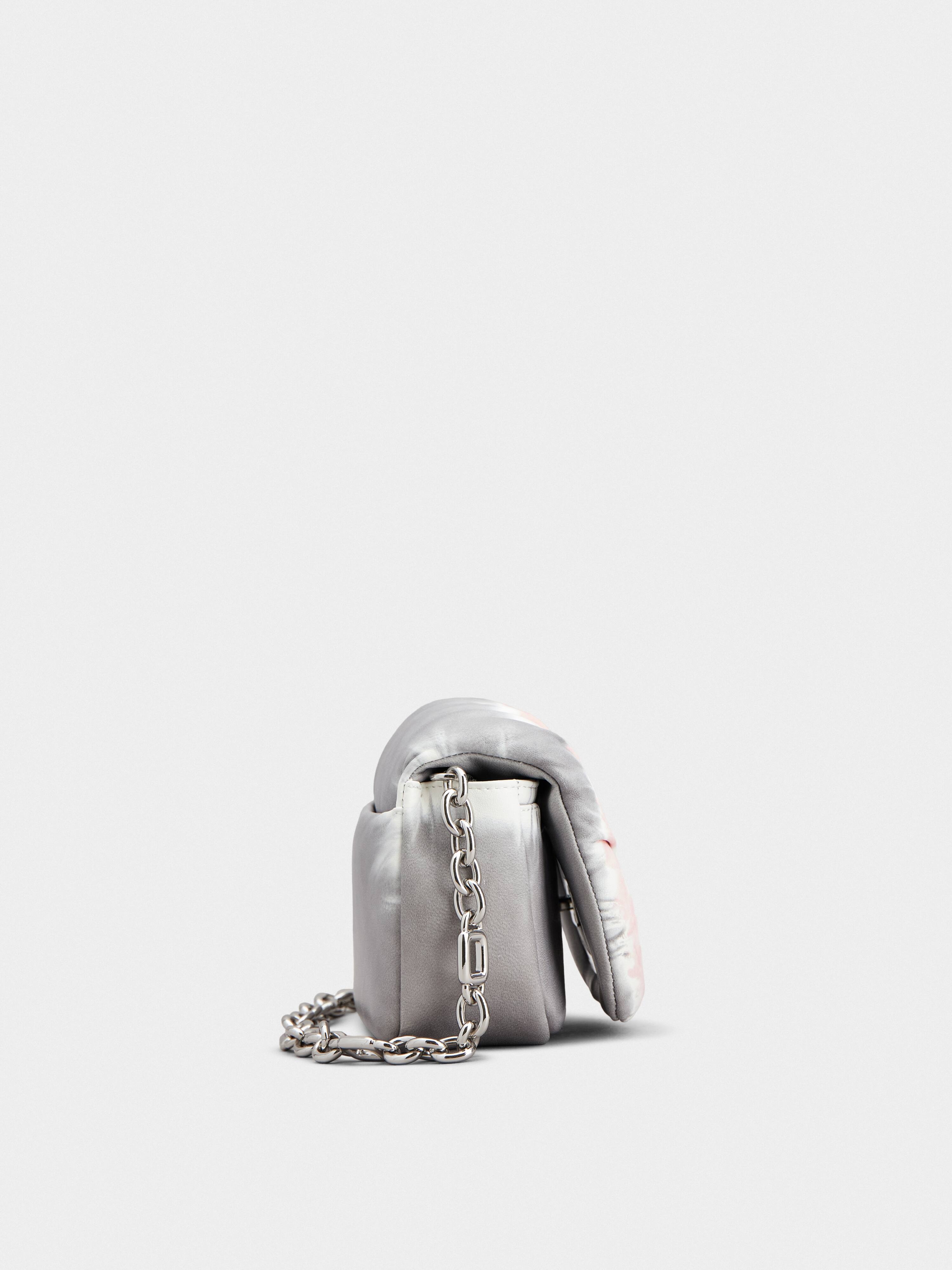 Viv' Choc Mini Bag in nappa leather - 3