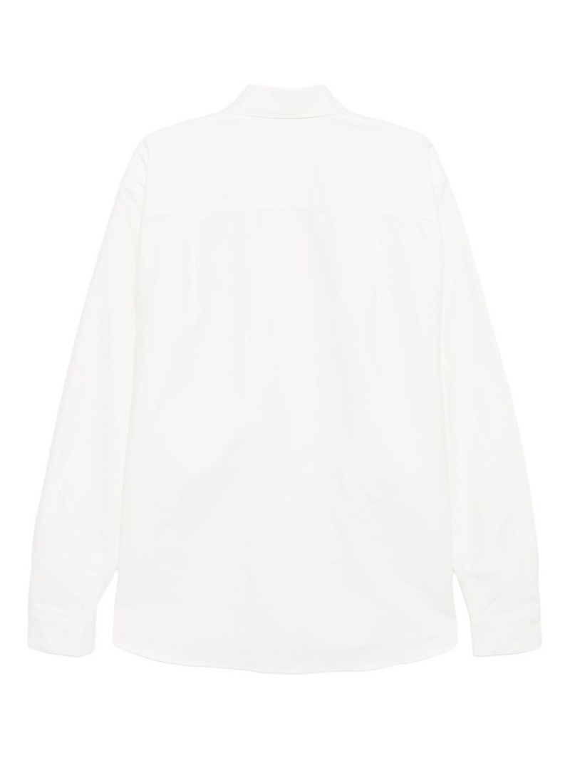 doublet pteranodon-embroidered shirt outlook