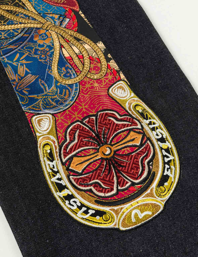 Year Of Horse Embroidery Daicock Jeans #2020 8