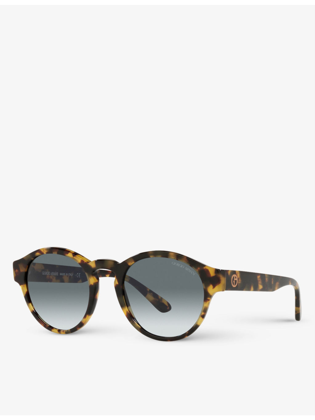 AR8146 panthos-frame bio-acetate and crystal sunglasses - 2