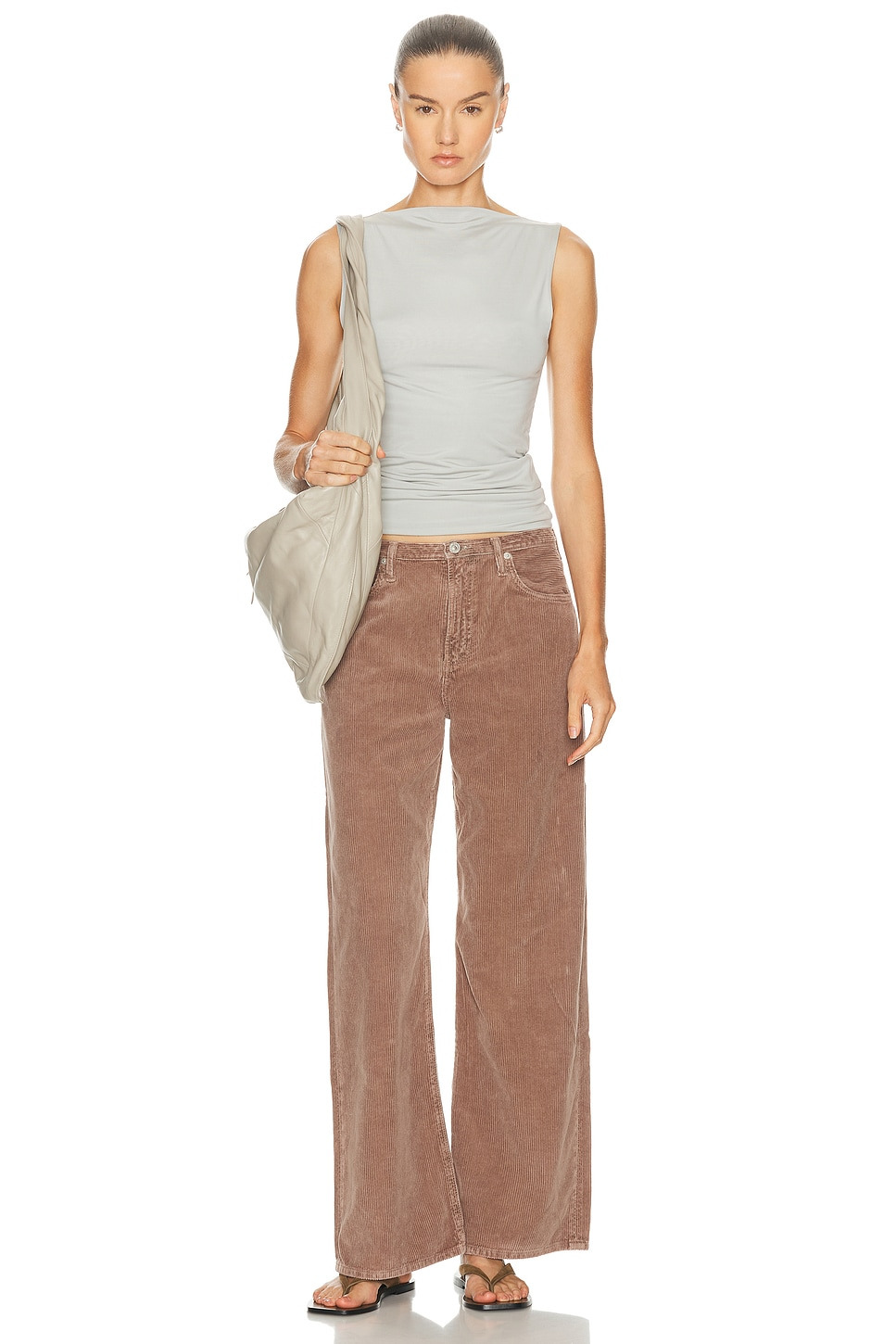 Keira Wide Leg Jeans - 5